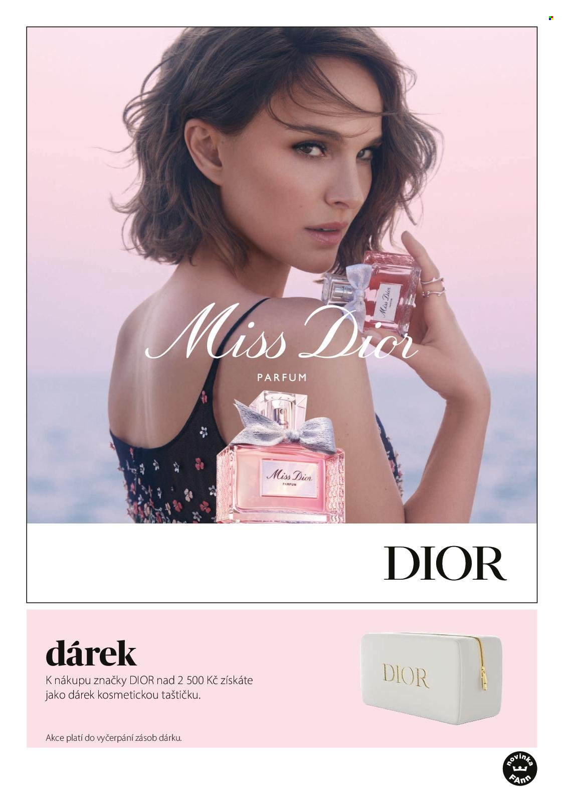 Leták FAnn parfumerie - 1. 3. 2025 - 31. 5. 2025. 