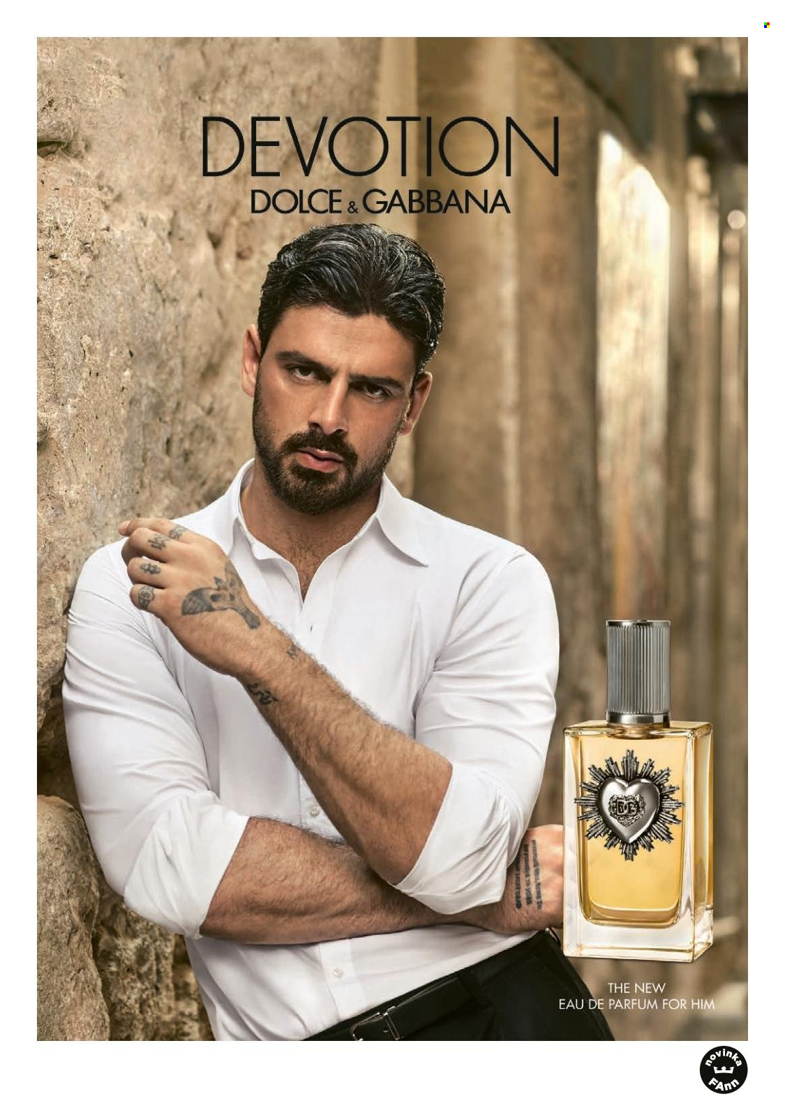 Leták FAnn parfumerie - 1. 3. 2025 - 31. 5. 2025. 