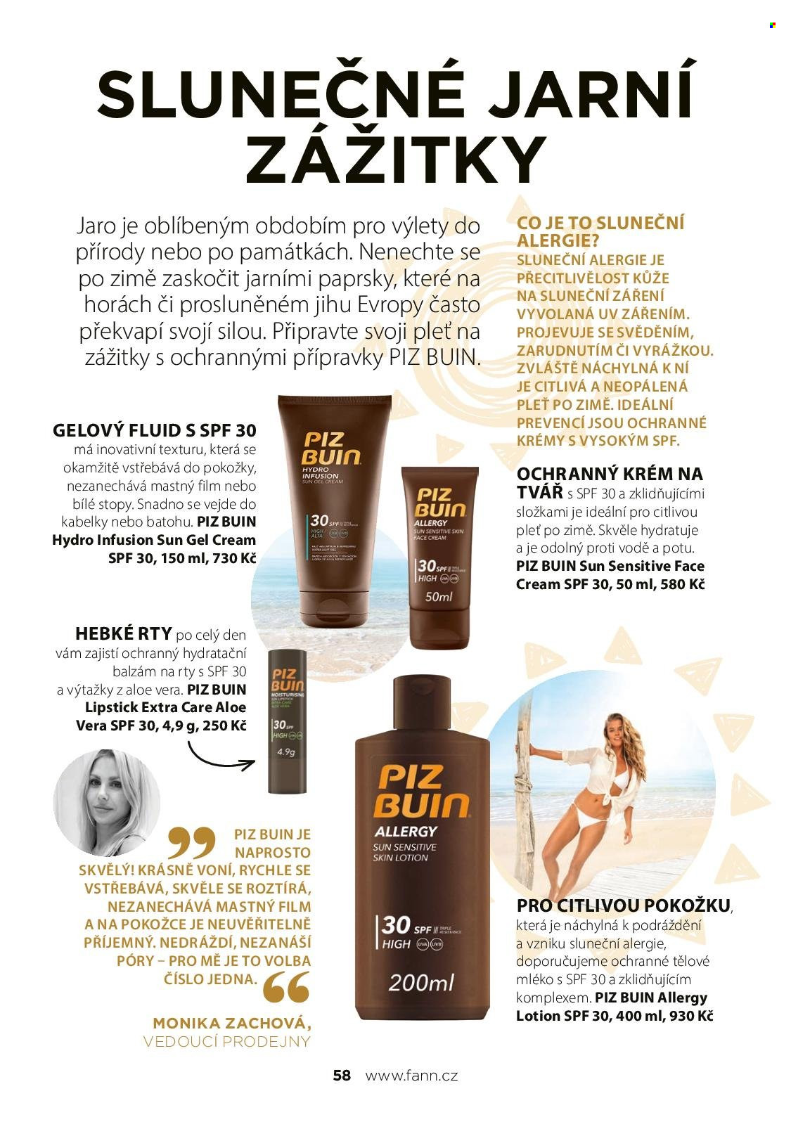 Leták FAnn parfumerie - 1. 3. 2025 - 31. 5. 2025. 
