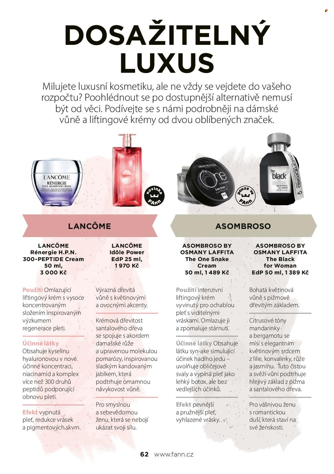 Leták FAnn parfumerie - 1. 3. 2025 - 31. 5. 2025. 