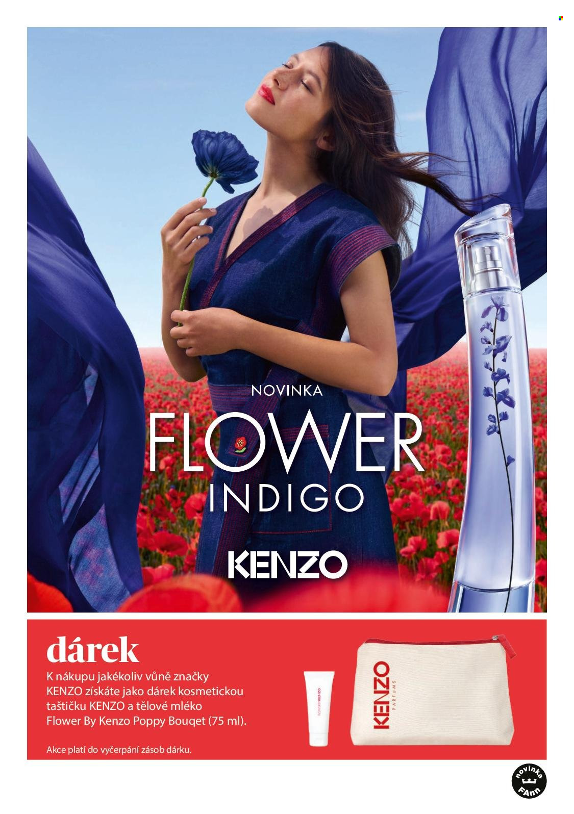 Leták FAnn parfumerie - 1. 3. 2025 - 31. 5. 2025. 