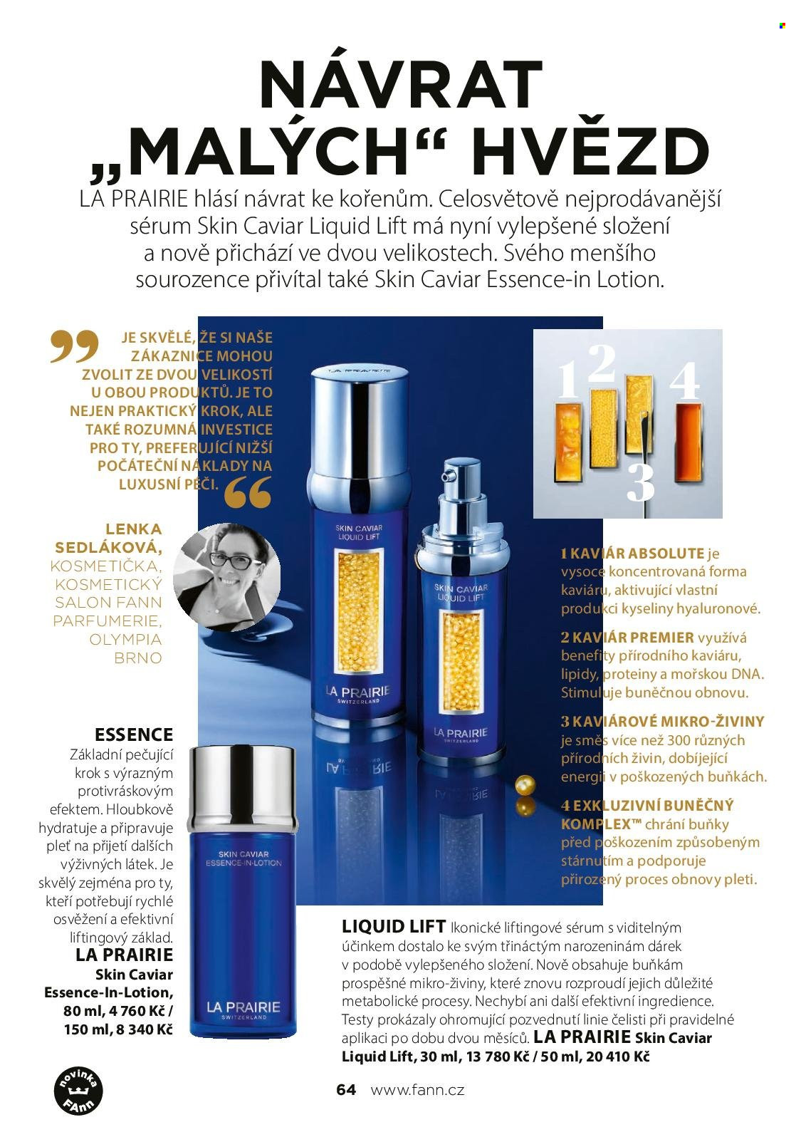 Leták FAnn parfumerie - 1. 3. 2025 - 31. 5. 2025. 