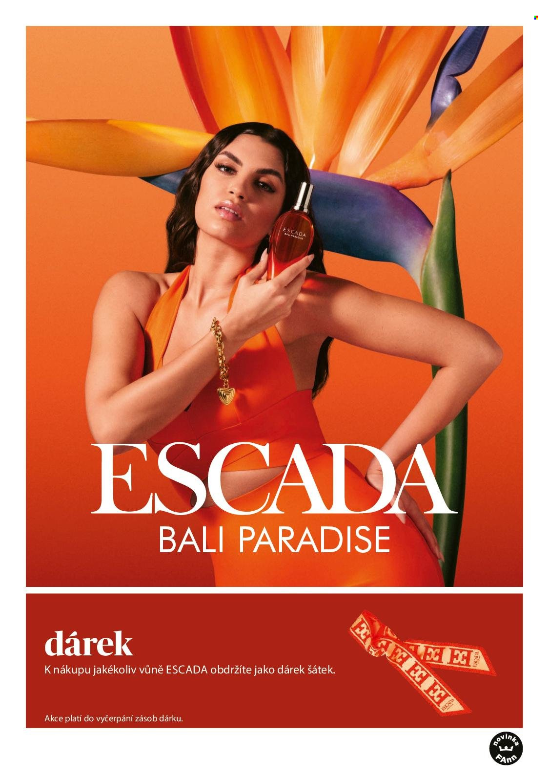 Leták FAnn parfumerie - 1. 3. 2025 - 31. 5. 2025. 