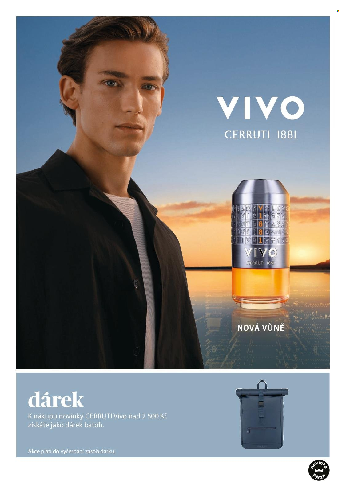 Leták FAnn parfumerie - 1. 3. 2025 - 31. 5. 2025. 