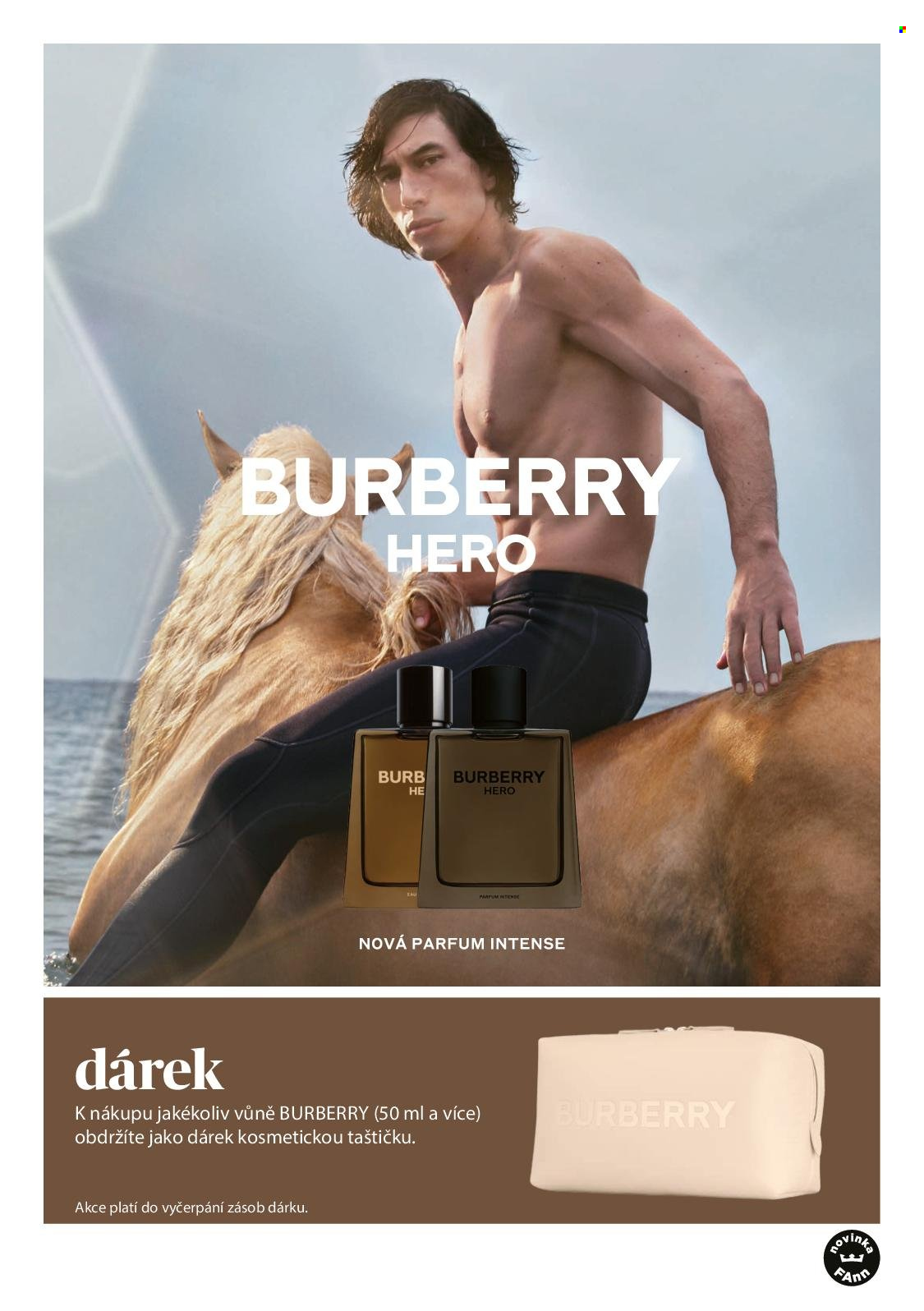 Leták FAnn parfumerie - 1. 3. 2025 - 31. 5. 2025. 