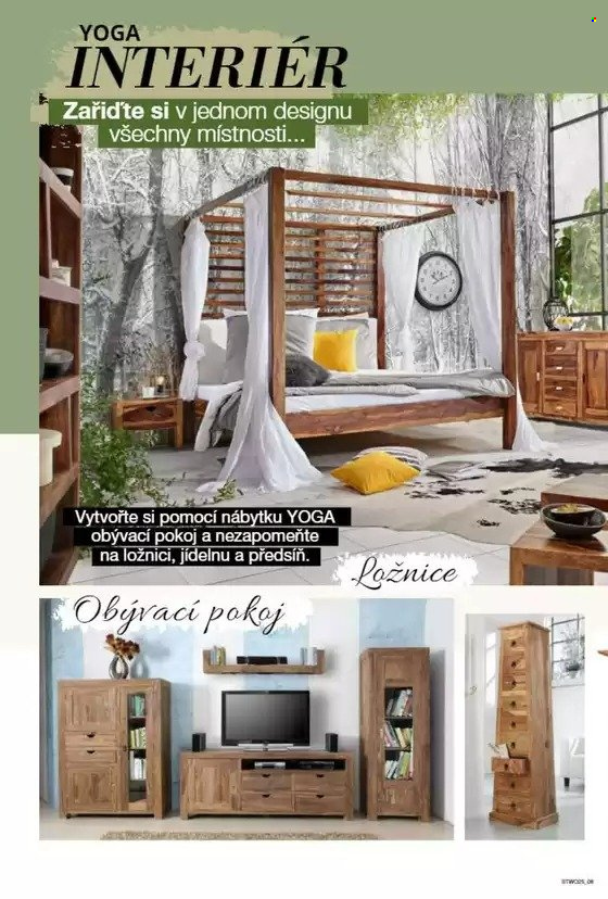 Leták SCONTO NÁBYTEK. 