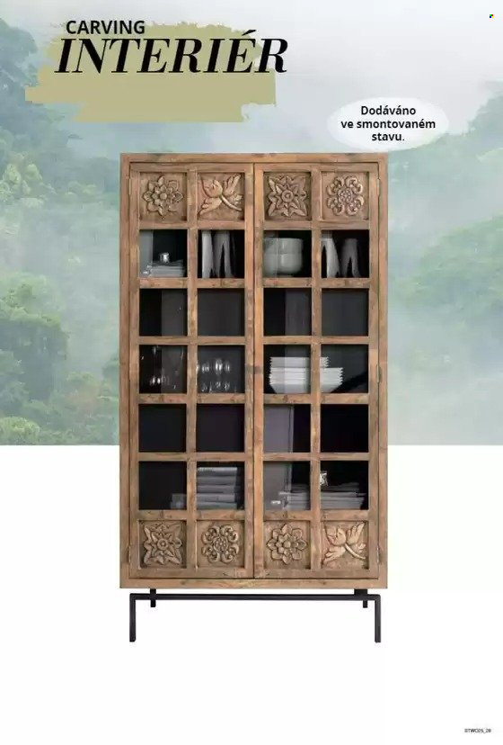 Leták SCONTO NÁBYTEK. 