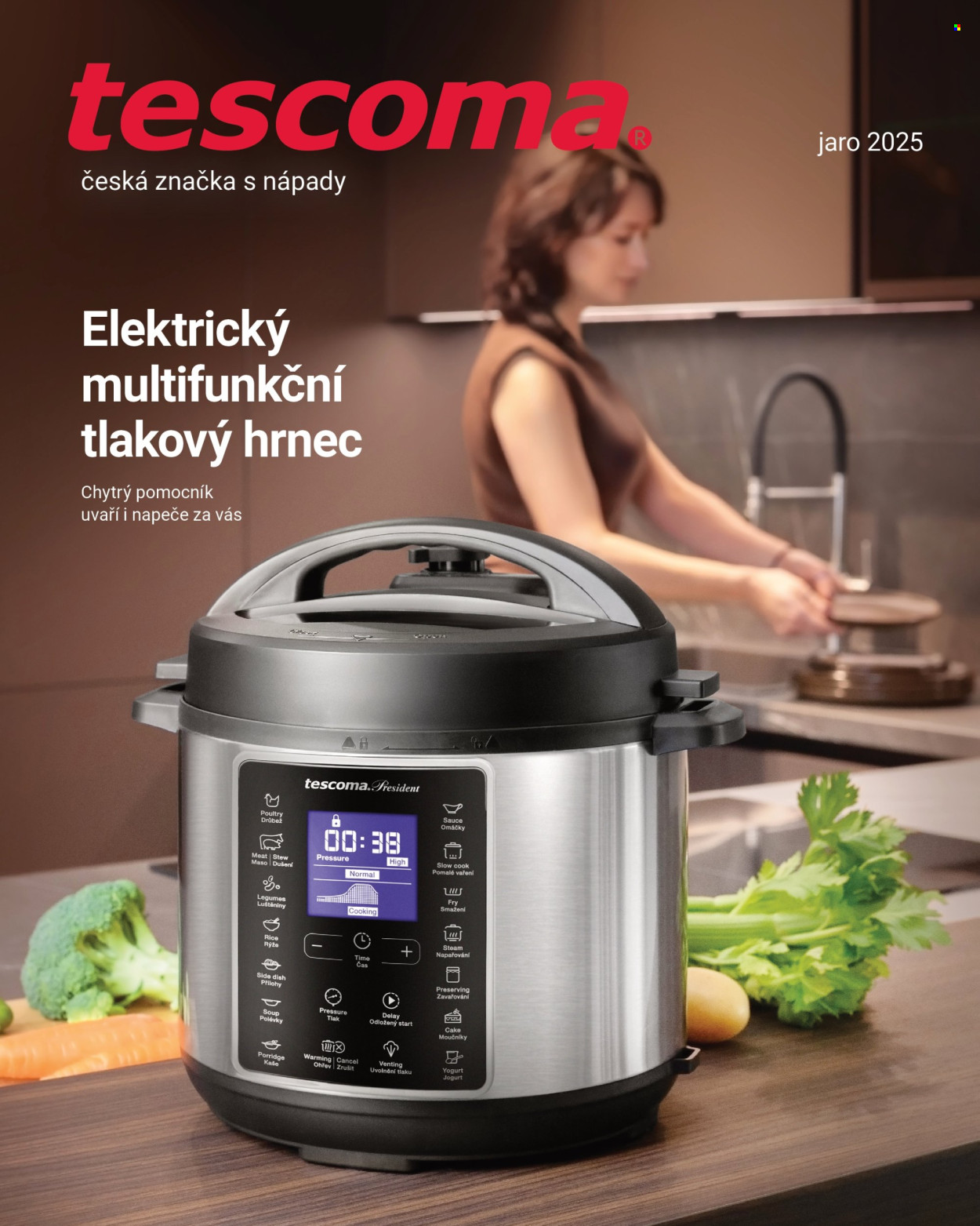 Leták Tescoma - 3. 3. 2025 - 31. 5. 2025. 