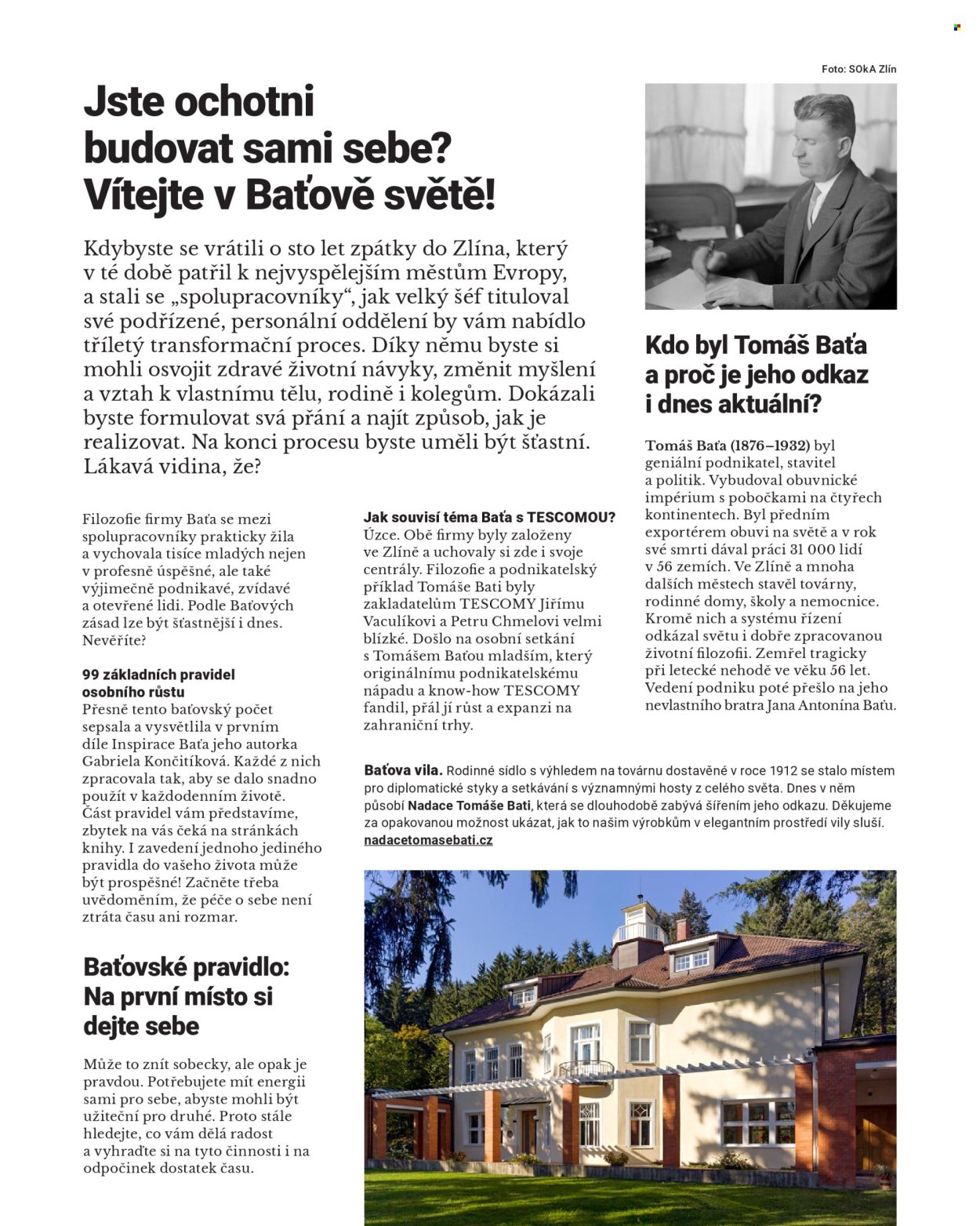 Leták Tescoma - 3. 3. 2025 - 31. 5. 2025. 