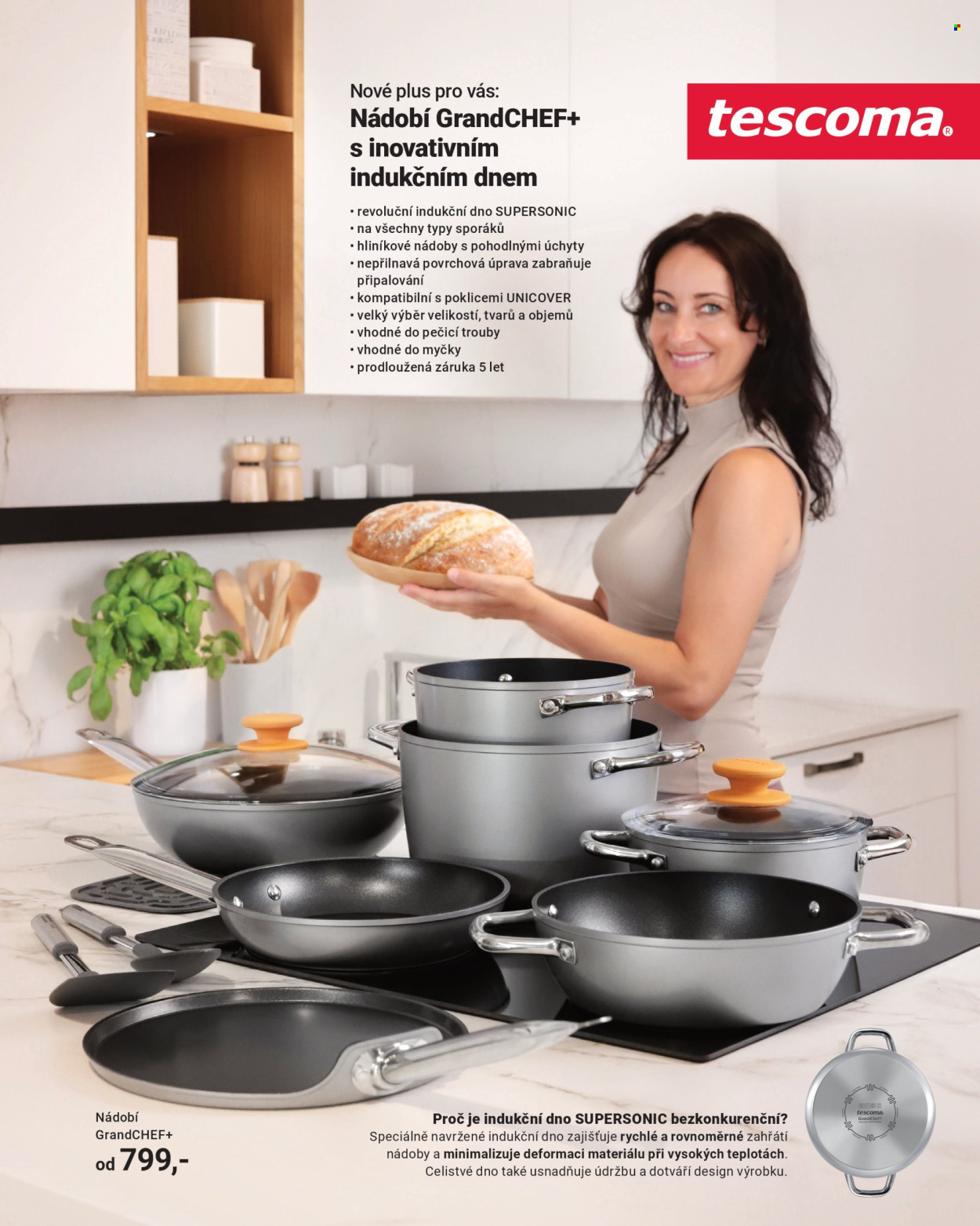 Leták Tescoma - 3. 3. 2025 - 31. 5. 2025. 