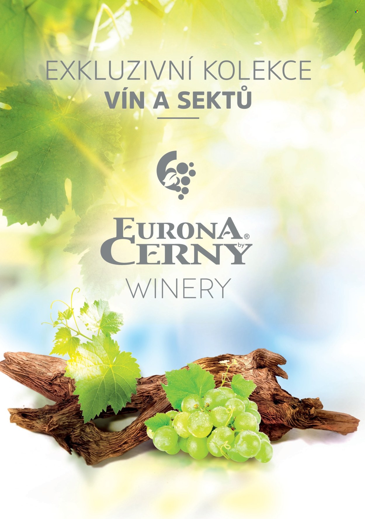 Leták EURONA by CERNY. 