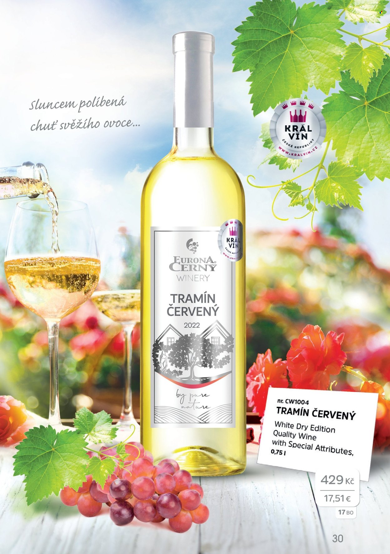 Leták EURONA by CERNY. 