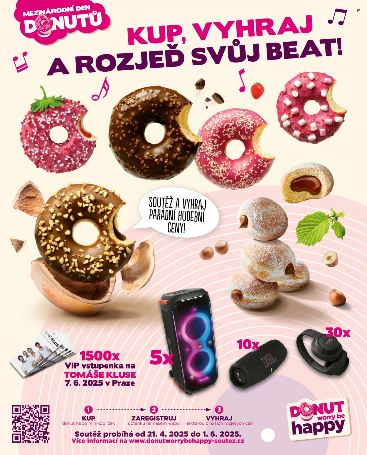 Leták BILLA. 