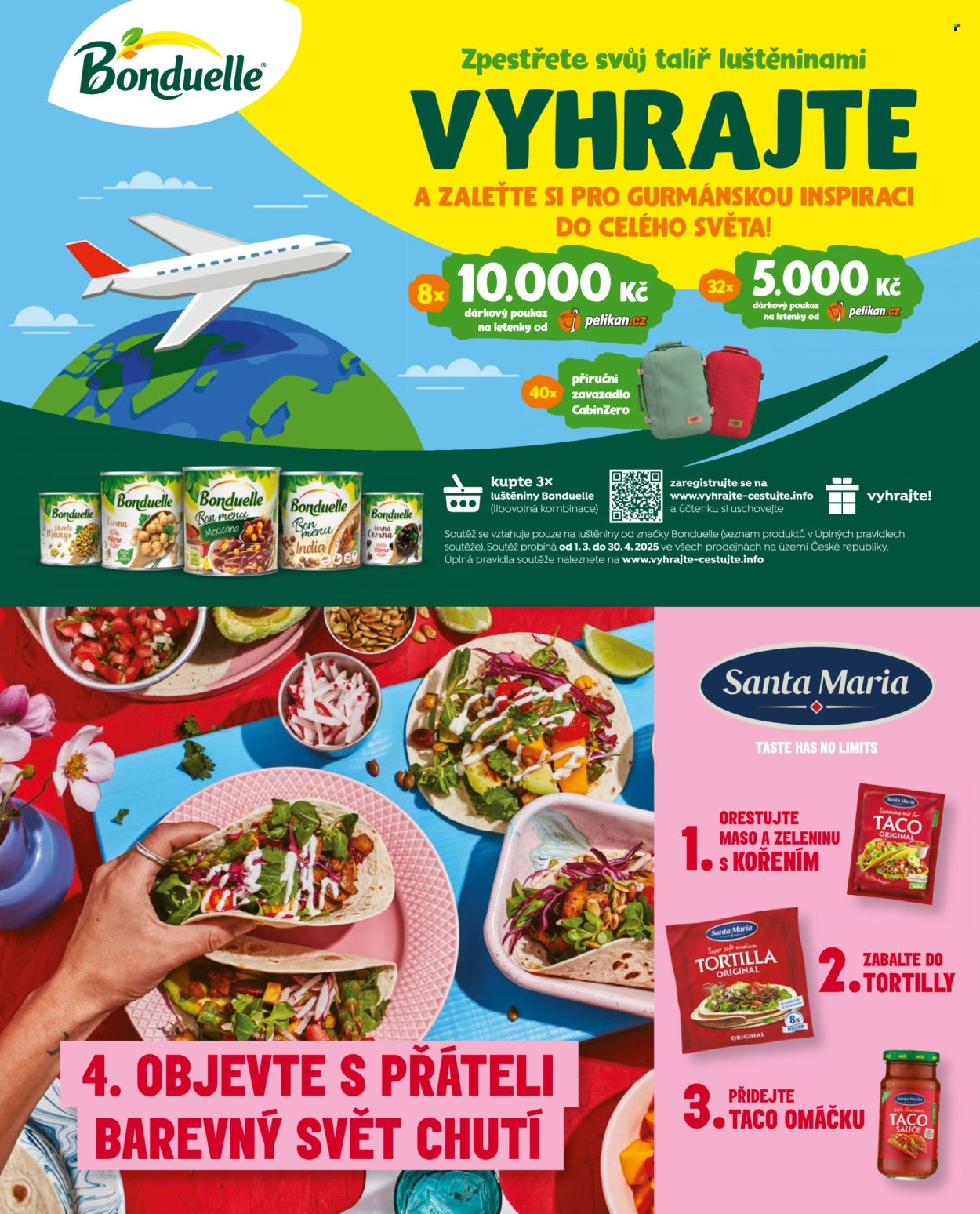 Leták BILLA. 