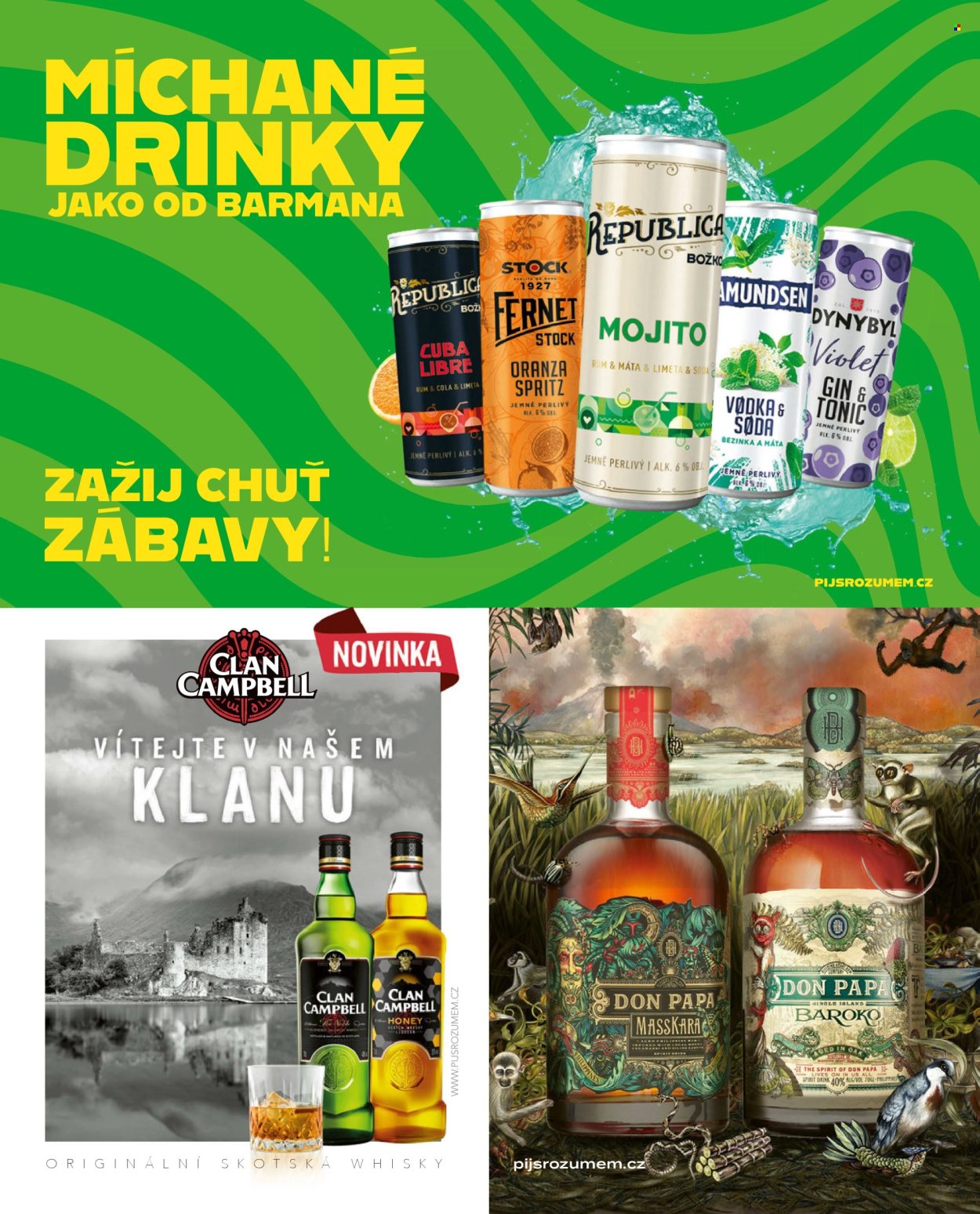 Leták BILLA. 
