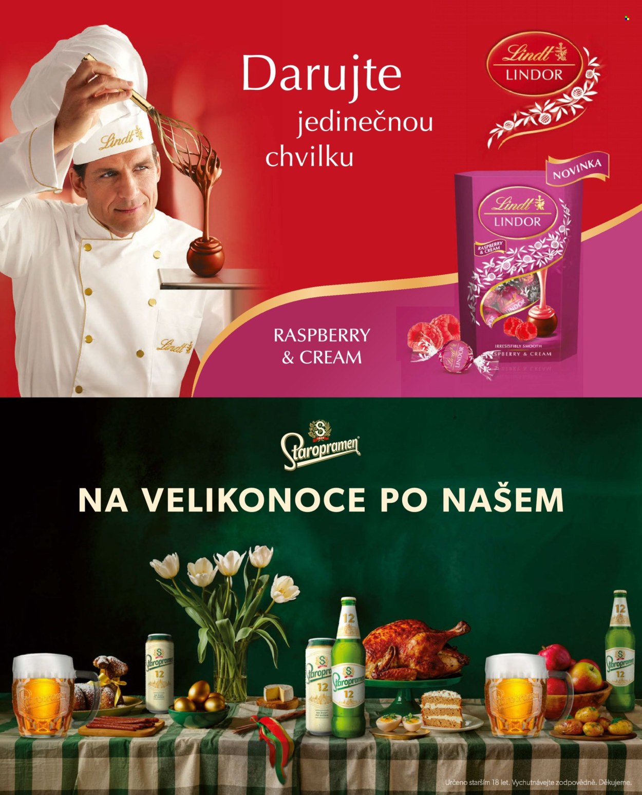 Leták BILLA. 