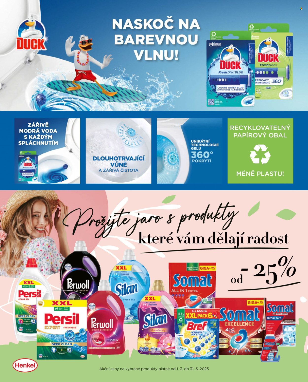 Leták BILLA. 