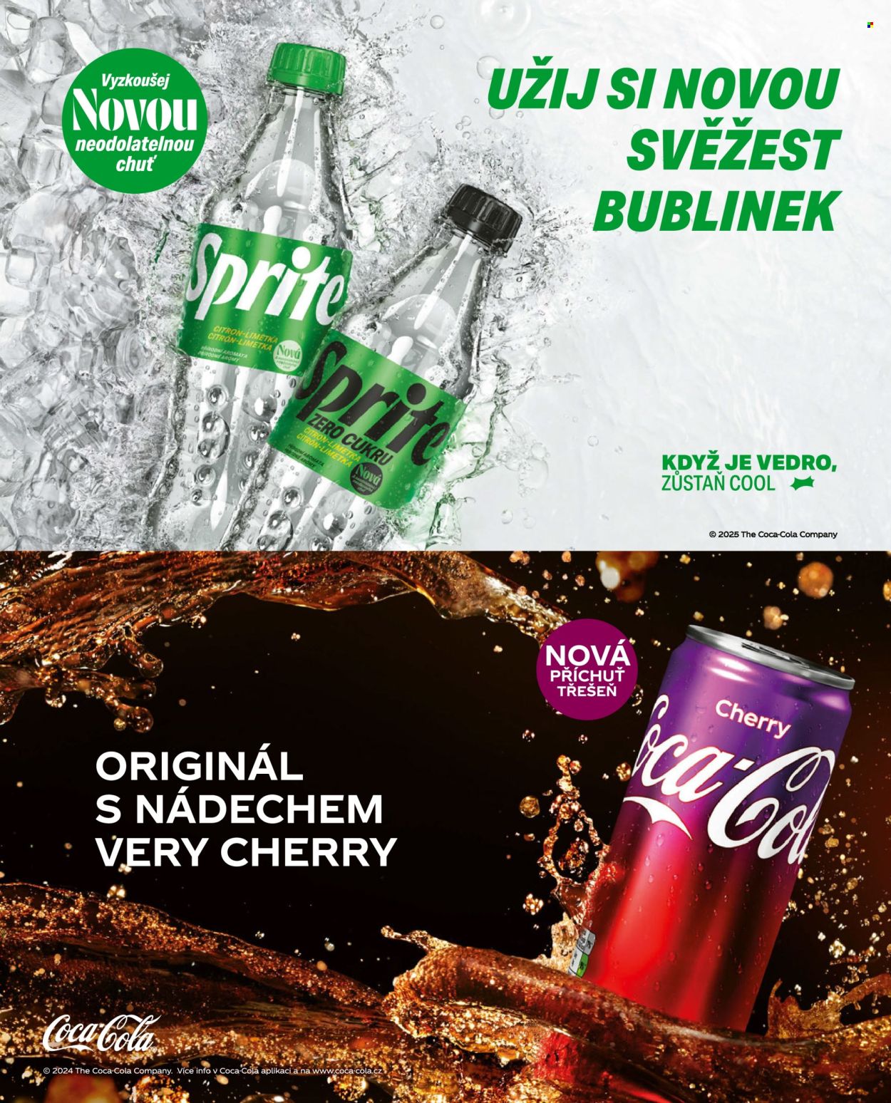 Leták BILLA. 