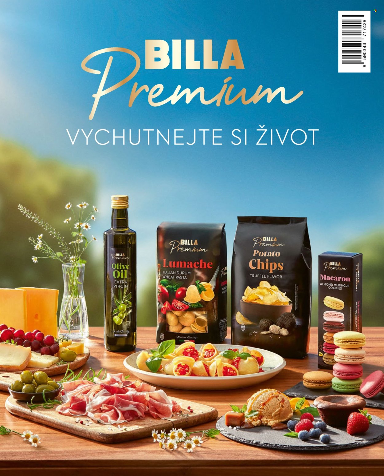 Leták BILLA. 