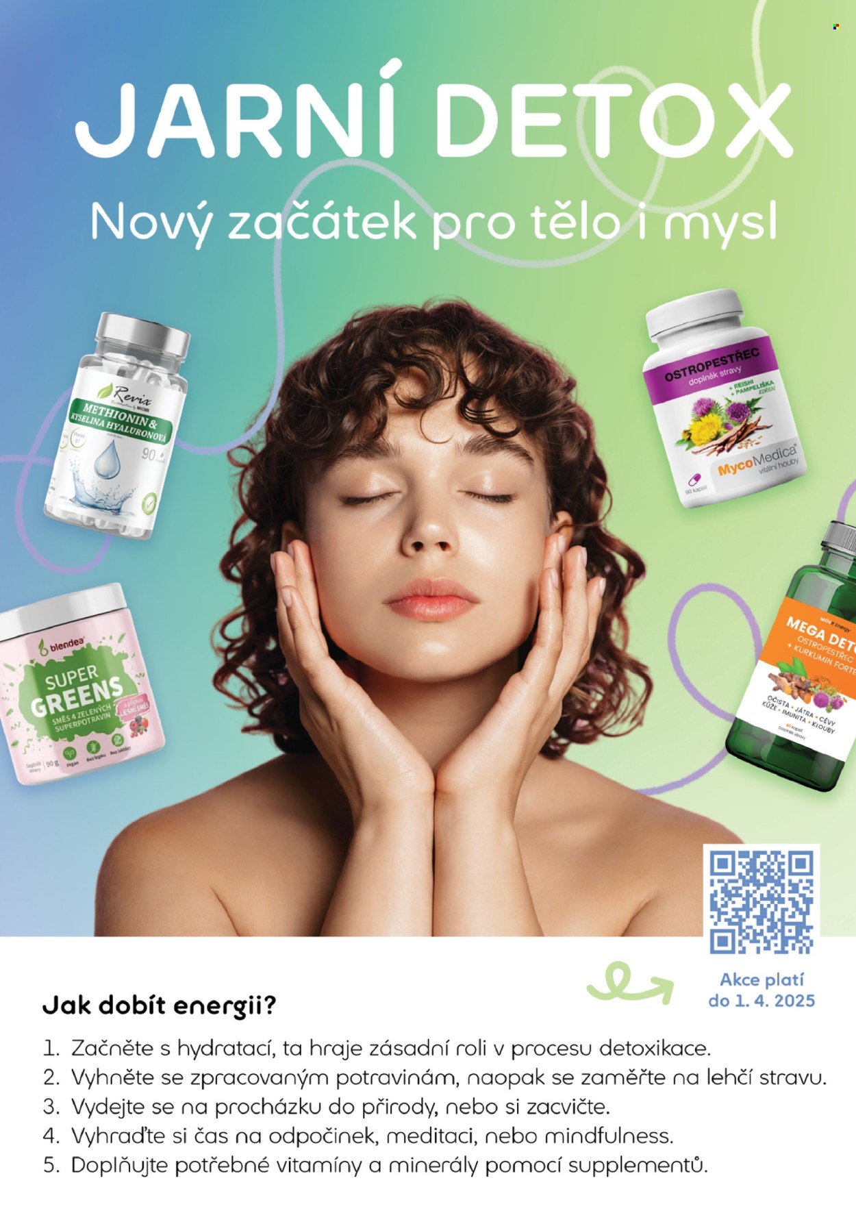 Leták Pilulka - 15. 3. 2025 - 14. 5. 2025. 