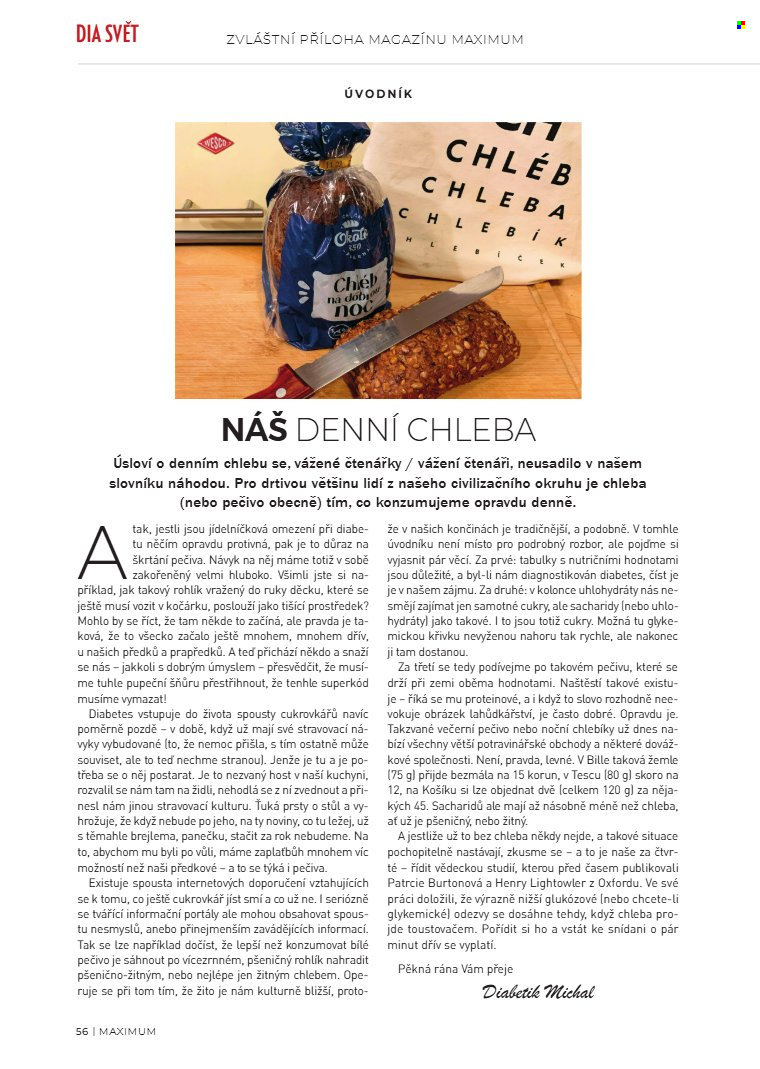 Leták Dr. Max. 