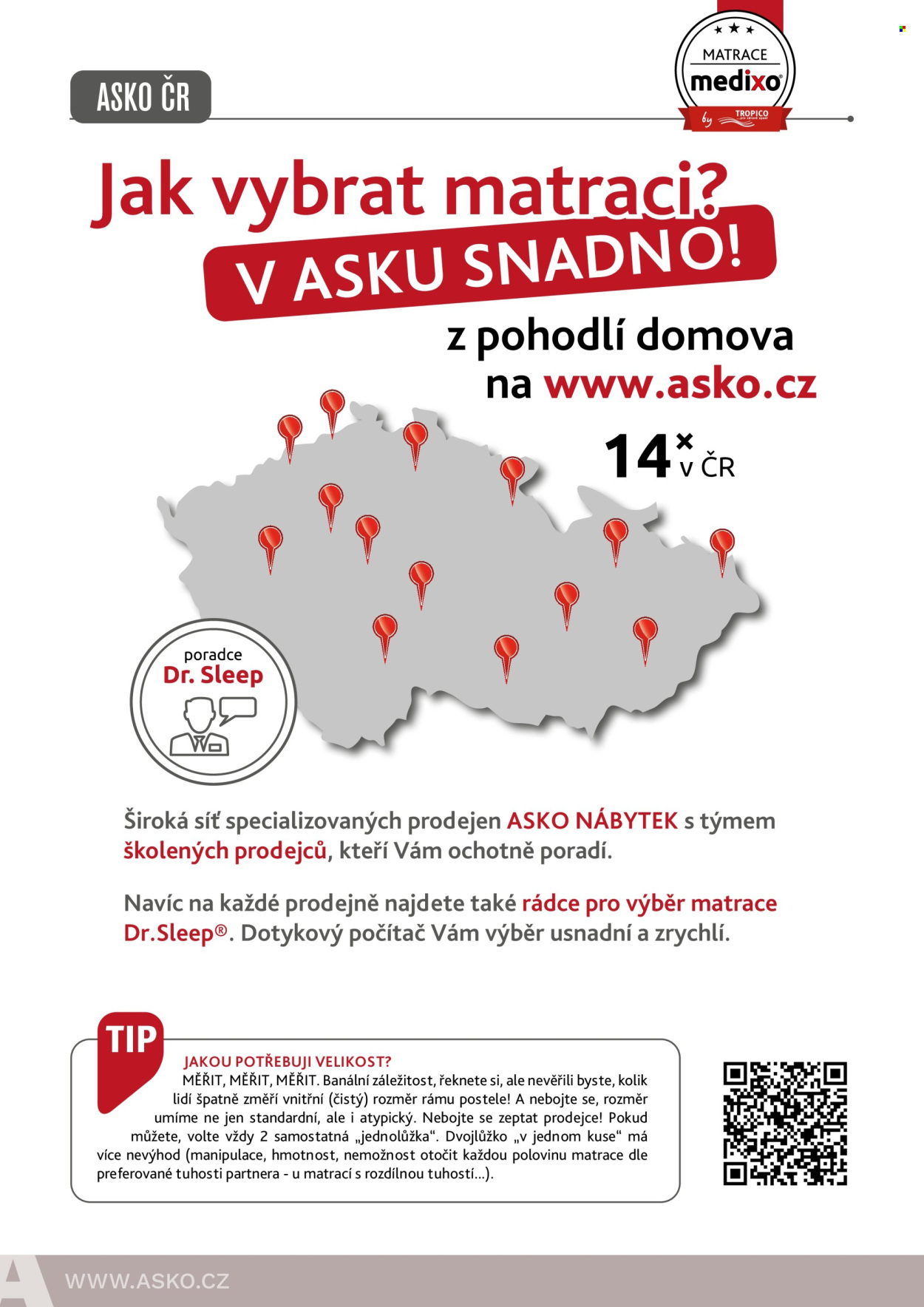 Leták ASKO. 
