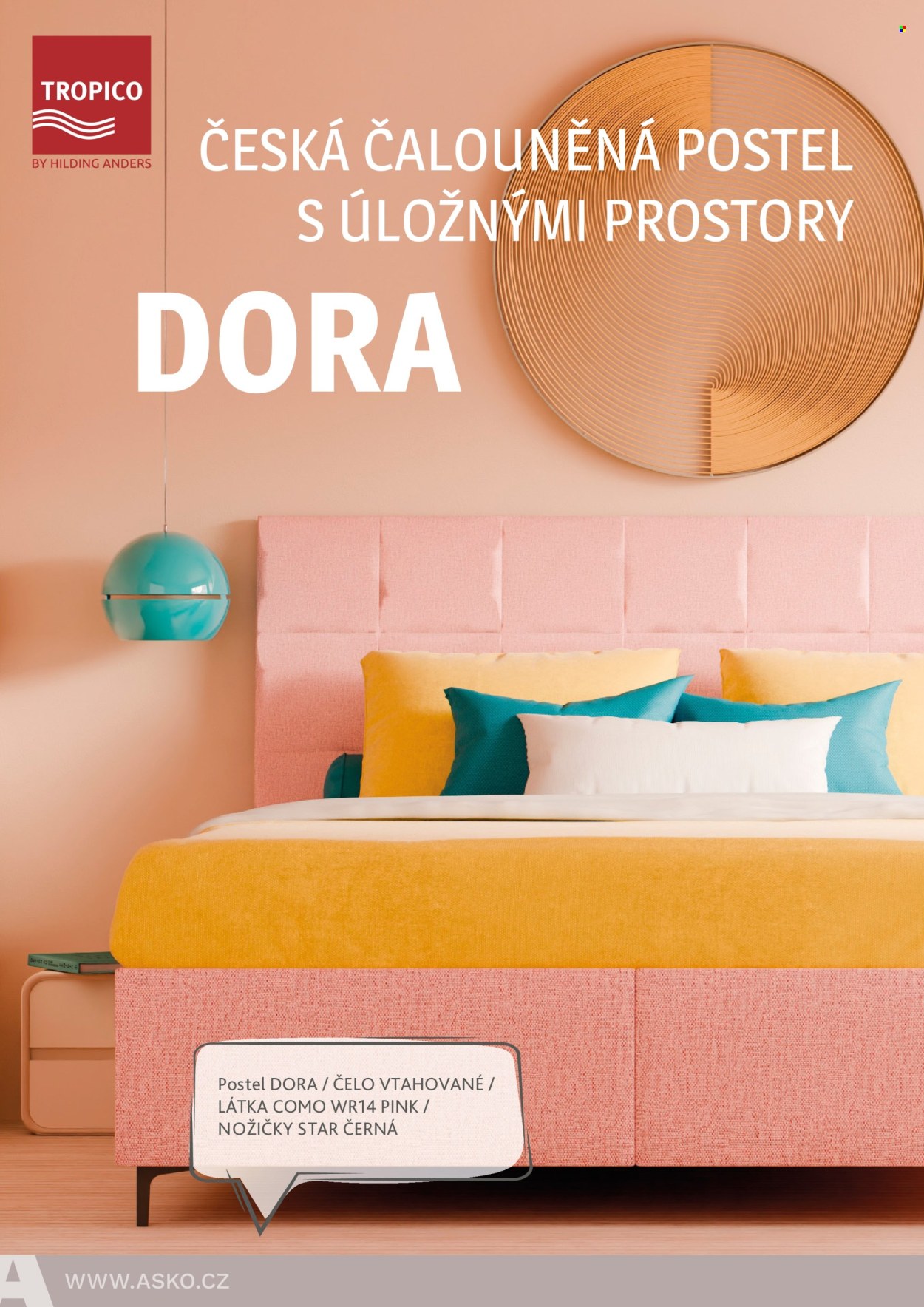 Leták ASKO. 