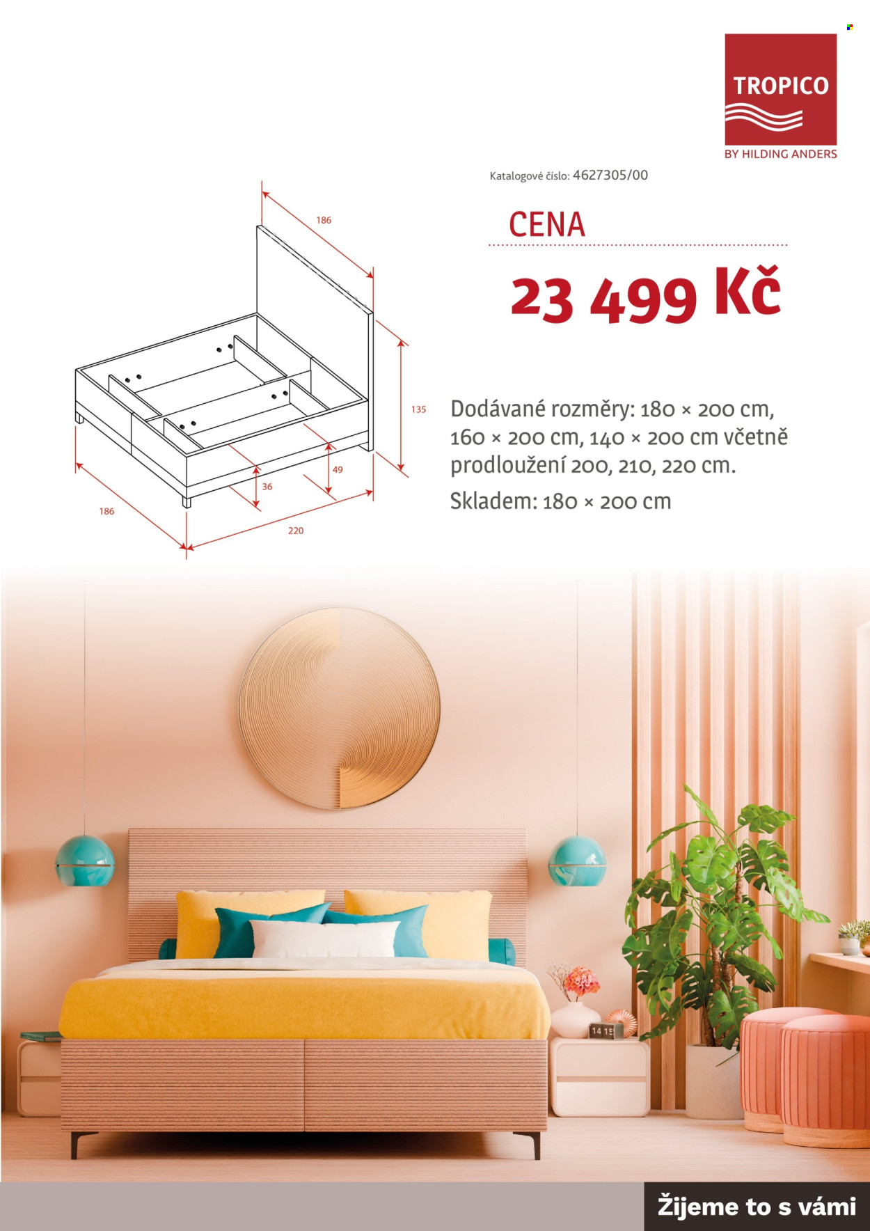 Leták ASKO. 