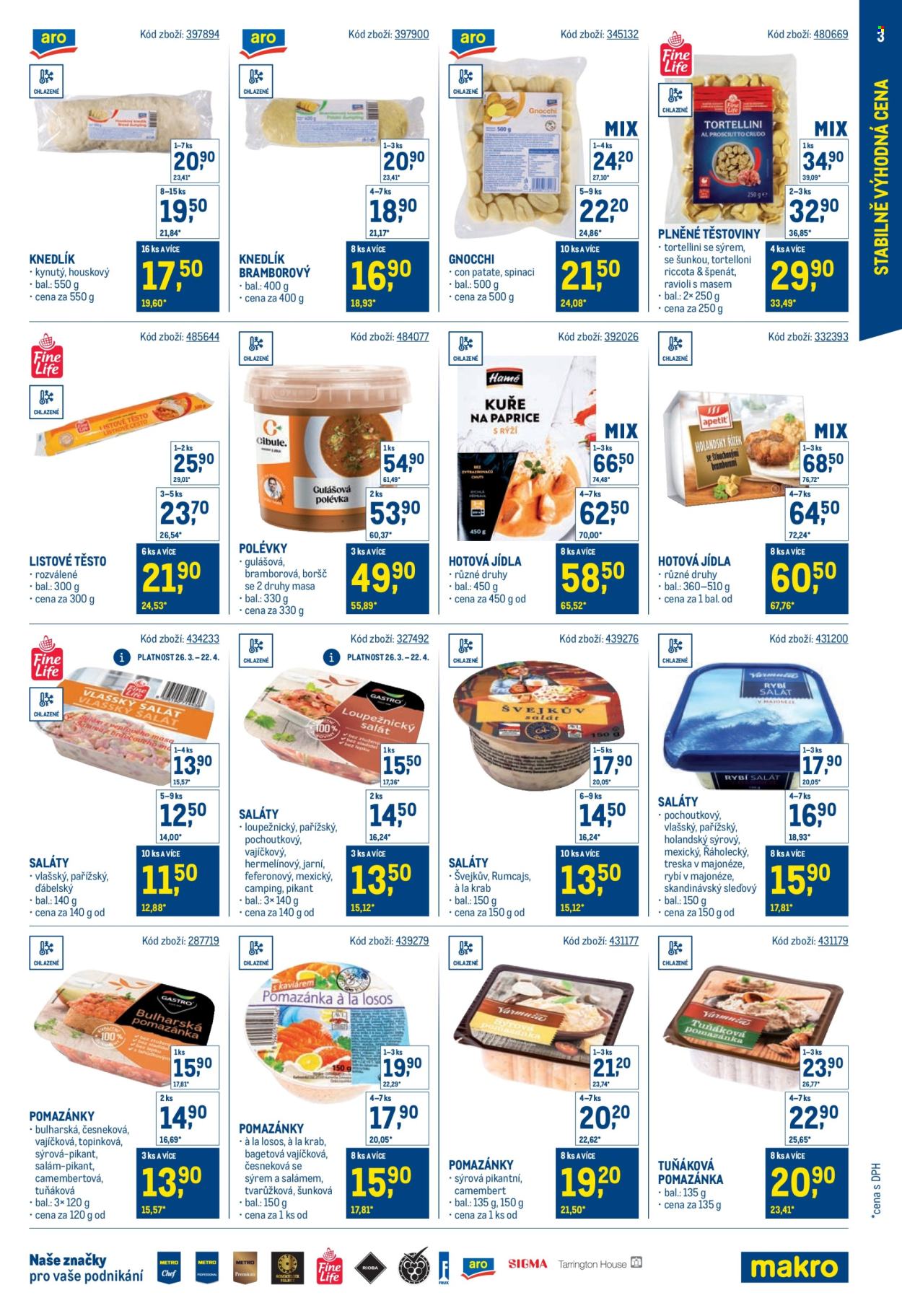 Leták MAKRO - 26. 3. 2025 - 20. 5. 2025. 