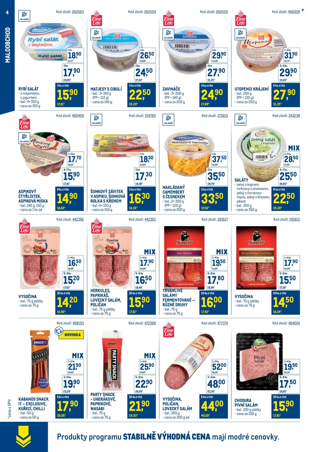 Leták MAKRO - 26. 3. 2025 - 20. 5. 2025. 