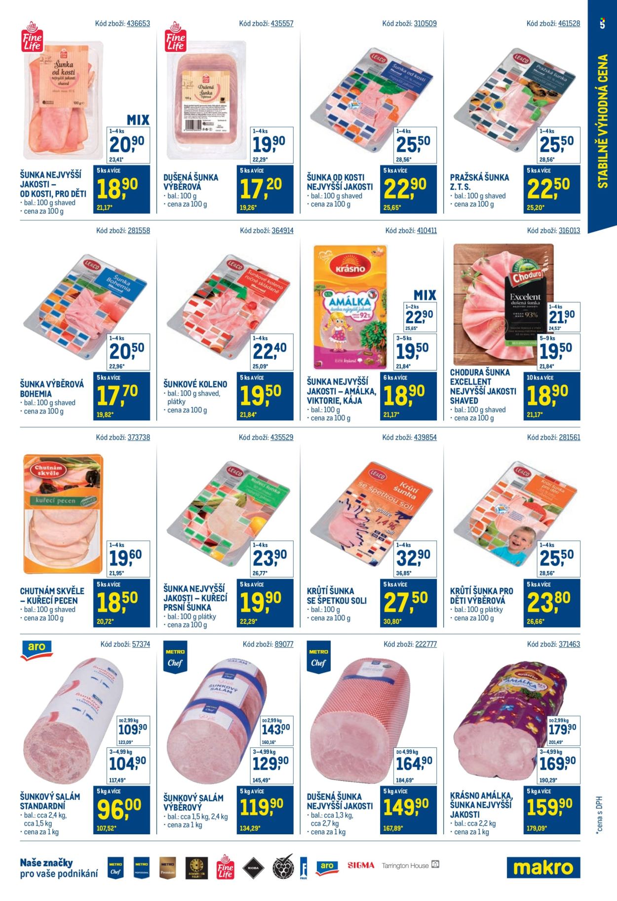 Leták MAKRO - 26. 3. 2025 - 20. 5. 2025. 
