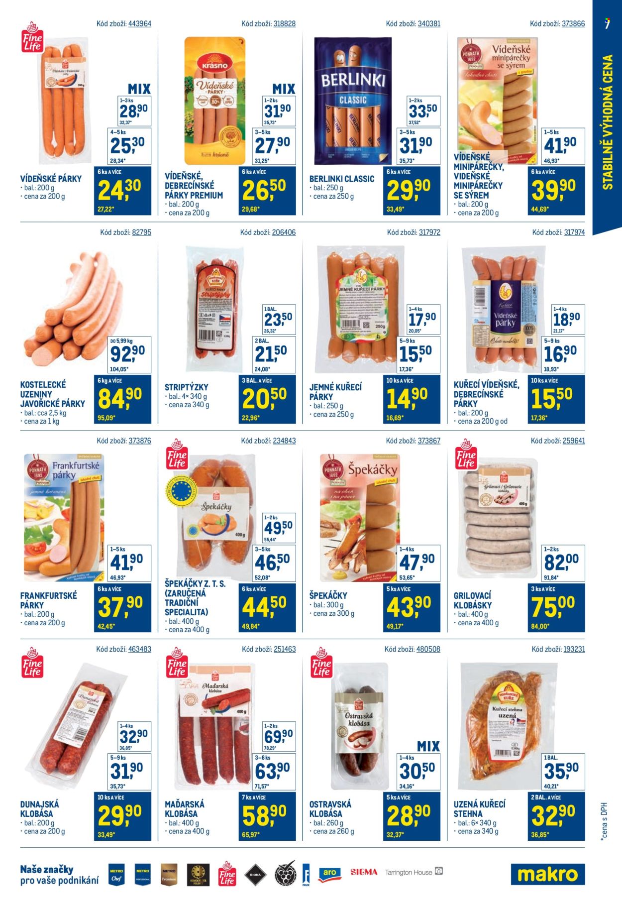 Leták MAKRO - 26. 3. 2025 - 20. 5. 2025. 