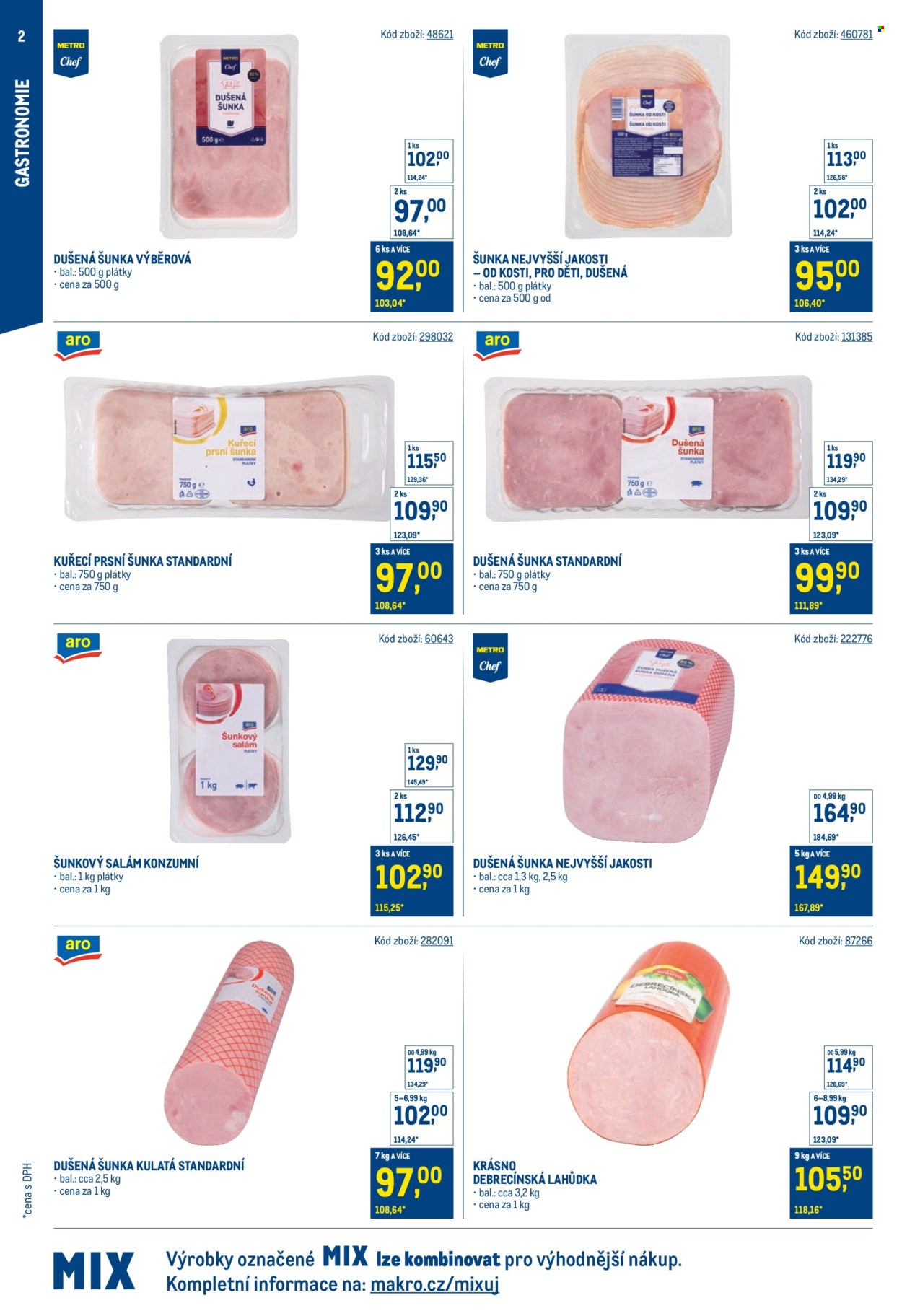 Leták MAKRO - 26. 3. 2025 - 20. 5. 2025. 