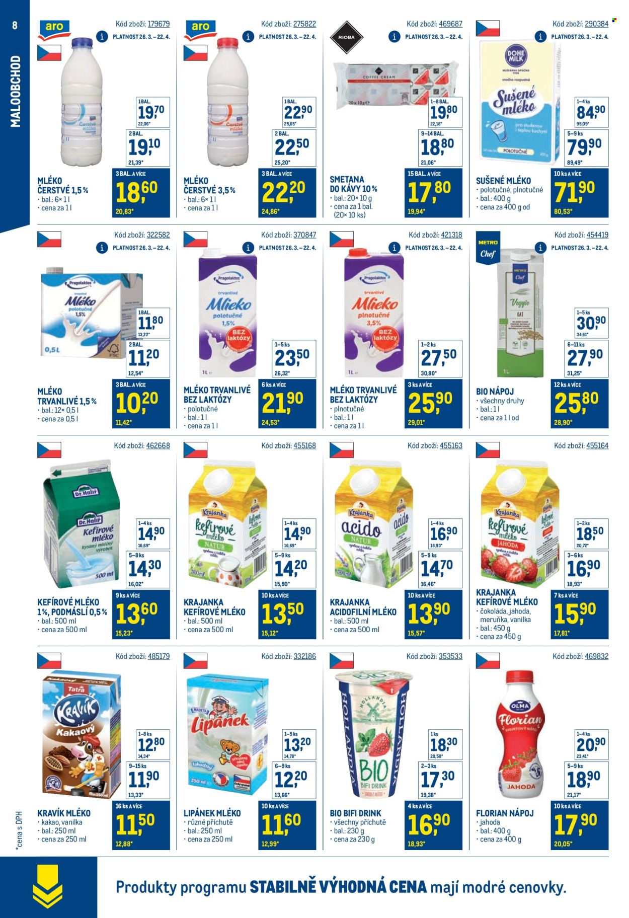Leták MAKRO - 26. 3. 2025 - 20. 5. 2025. 