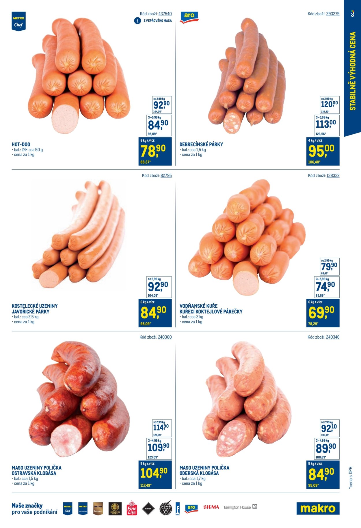 Leták MAKRO - 26. 3. 2025 - 20. 5. 2025. 