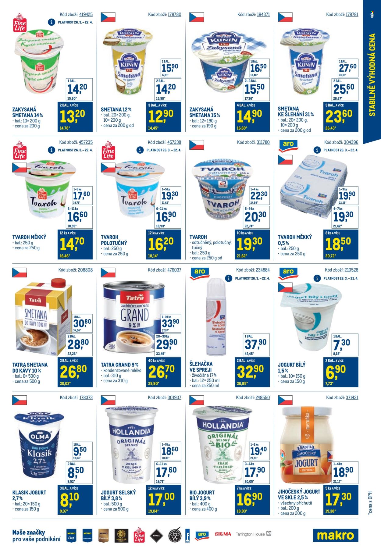 Leták MAKRO - 26. 3. 2025 - 20. 5. 2025. 