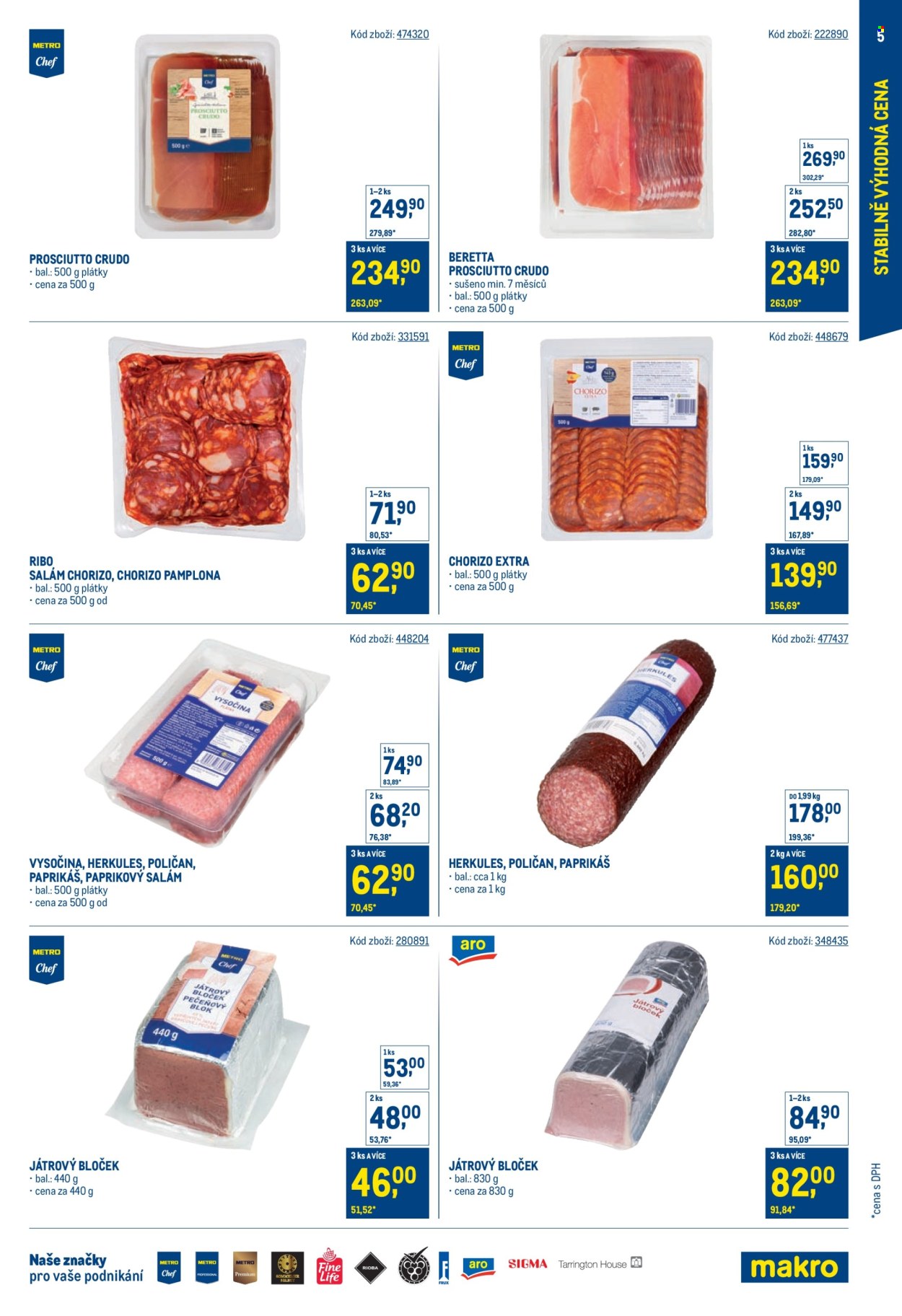 Leták MAKRO - 26. 3. 2025 - 20. 5. 2025. 
