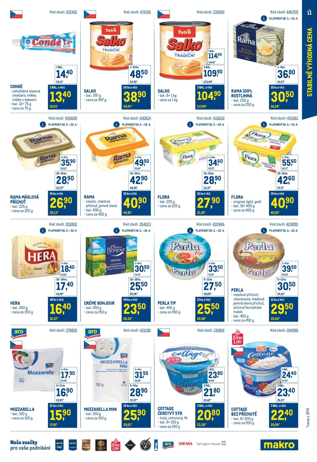 Leták MAKRO - 26. 3. 2025 - 20. 5. 2025. 