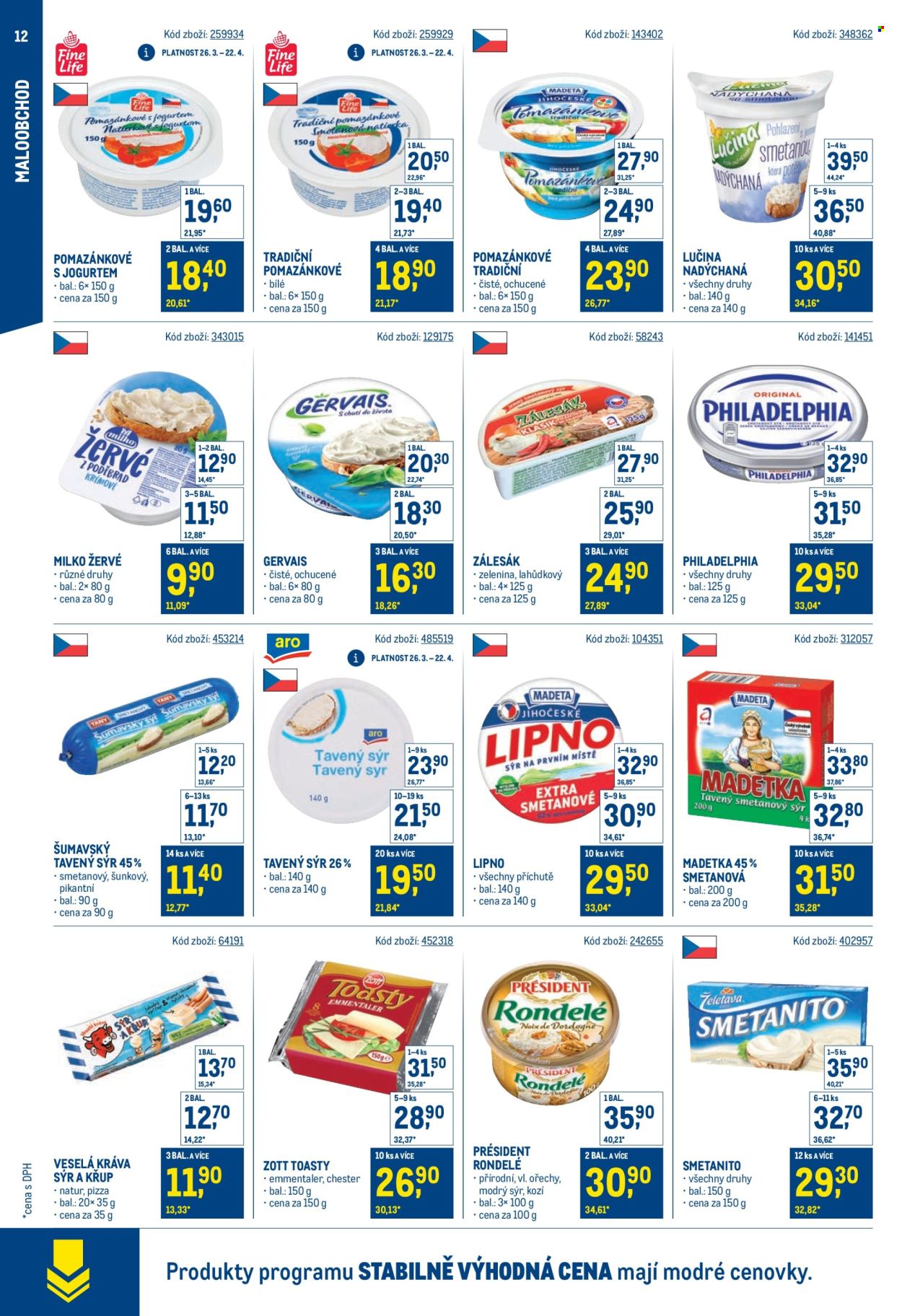Leták MAKRO - 26. 3. 2025 - 20. 5. 2025. 