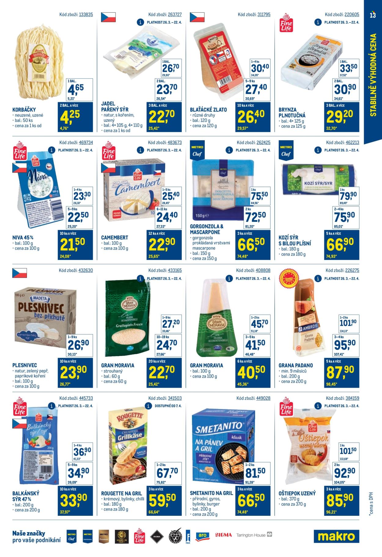 Leták MAKRO - 26. 3. 2025 - 20. 5. 2025. 