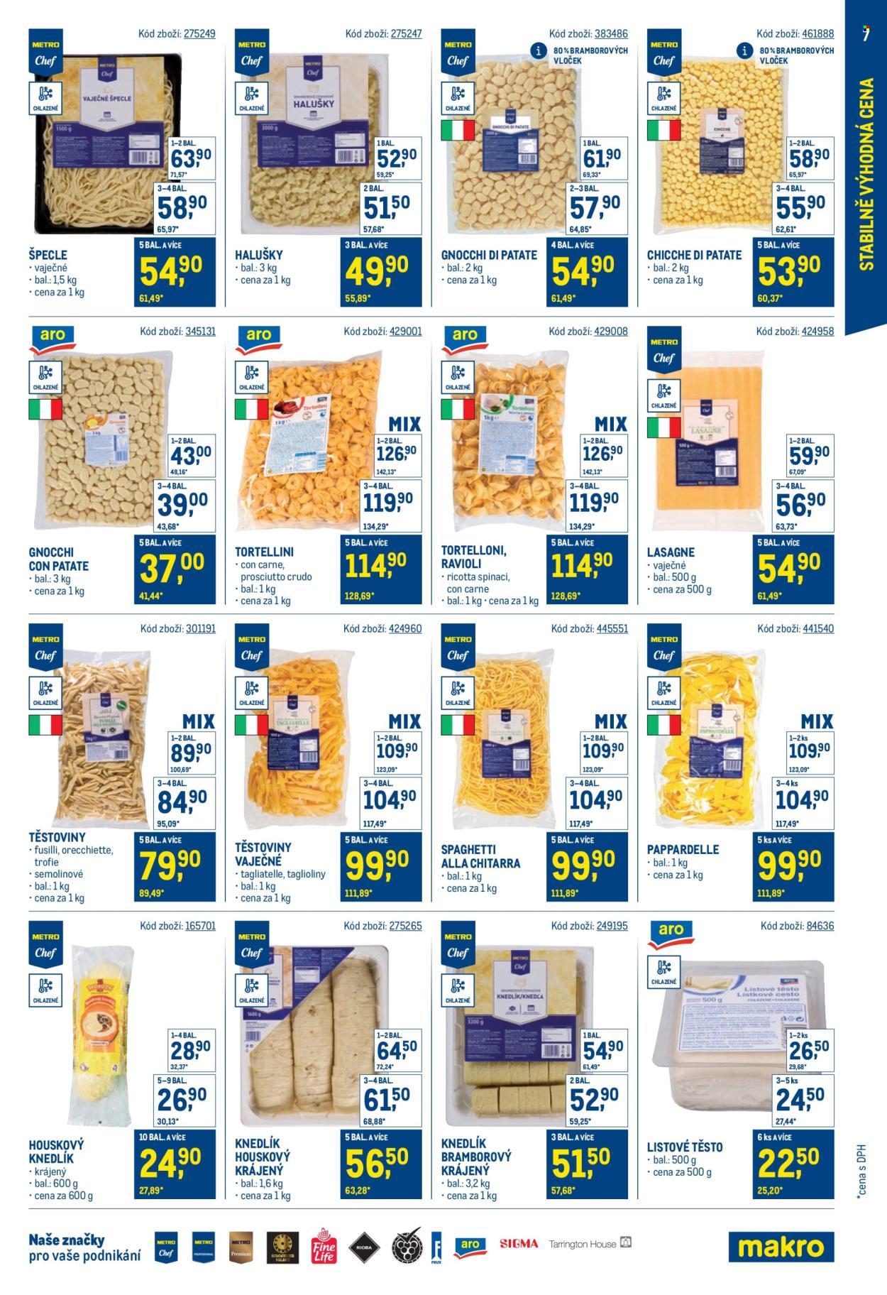 Leták MAKRO - 26. 3. 2025 - 20. 5. 2025. 