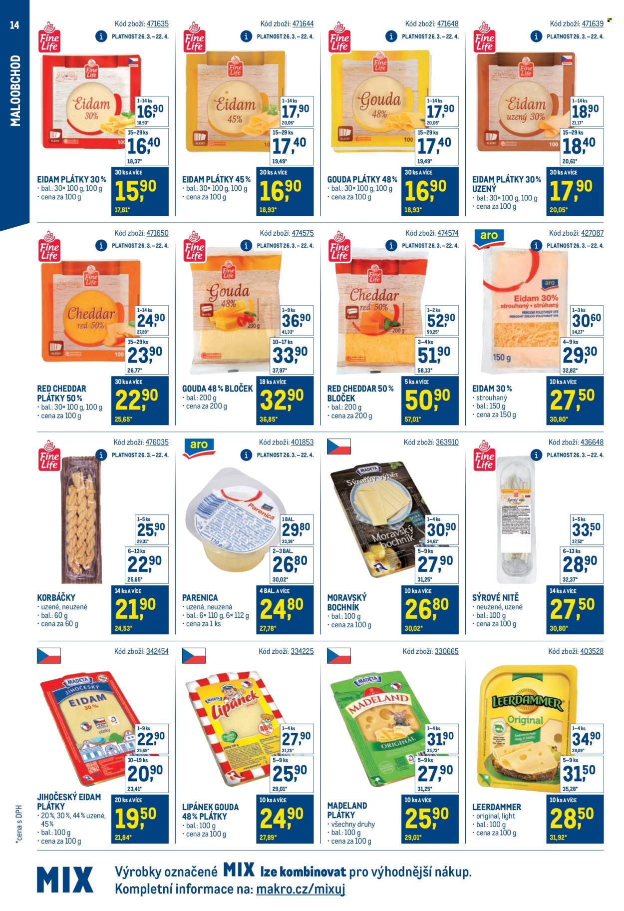 Leták MAKRO - 26. 3. 2025 - 20. 5. 2025. 