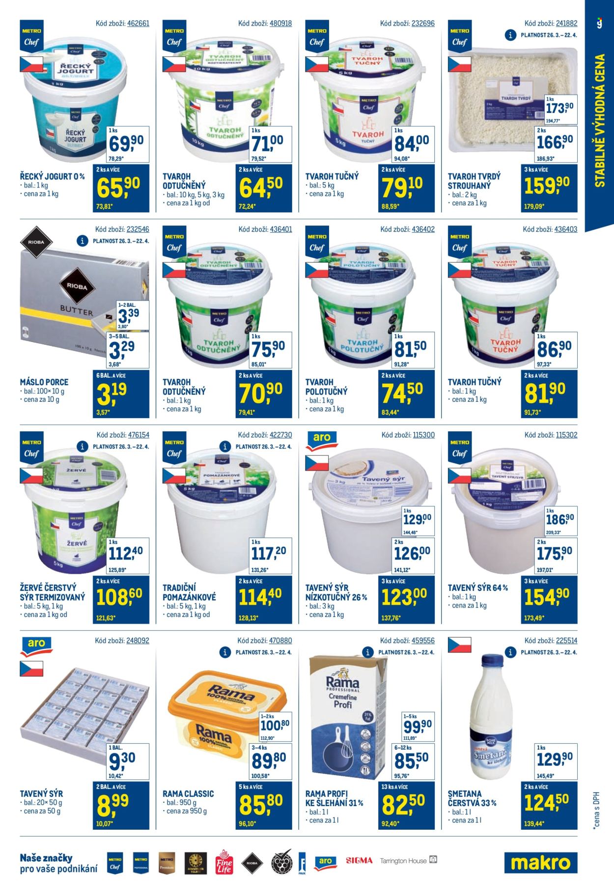 Leták MAKRO - 26. 3. 2025 - 20. 5. 2025. 