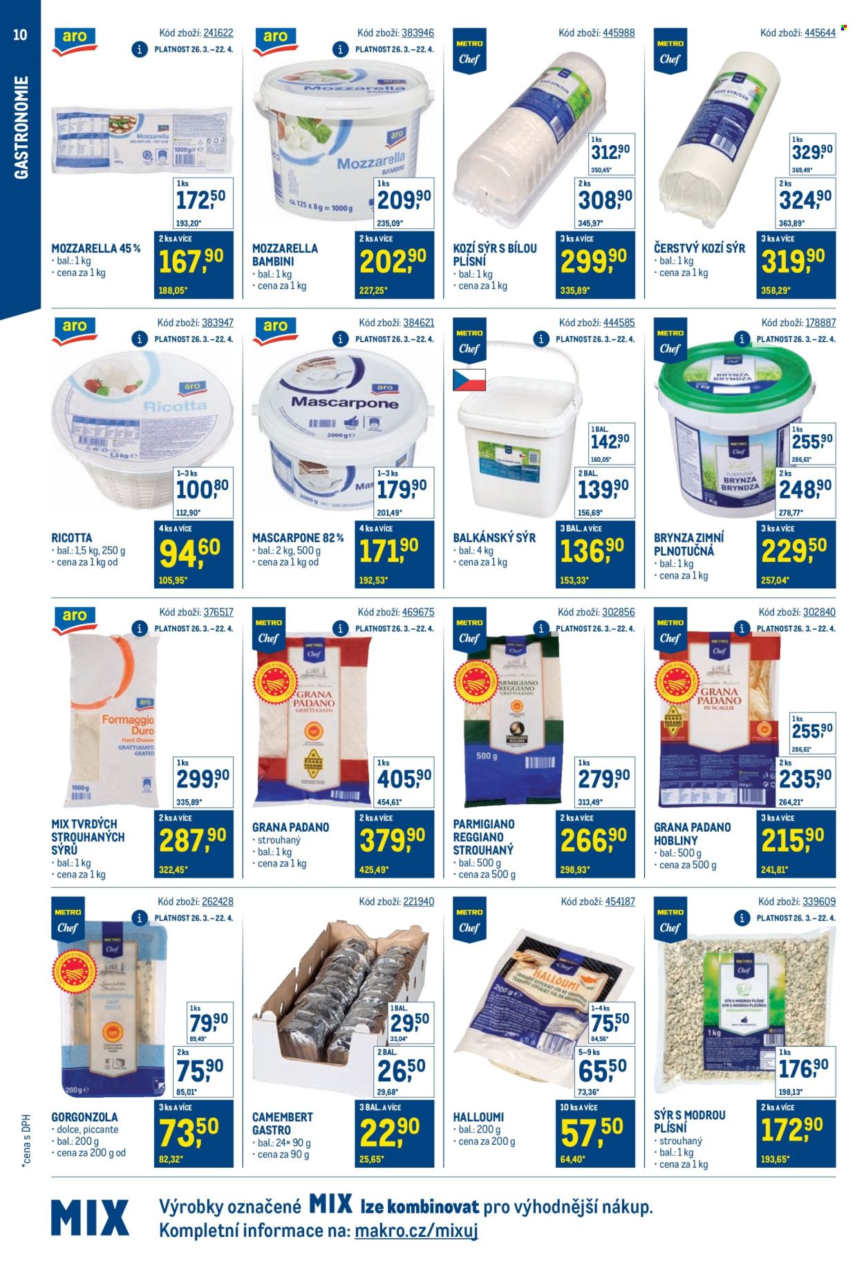 Leták MAKRO - 26. 3. 2025 - 20. 5. 2025. 