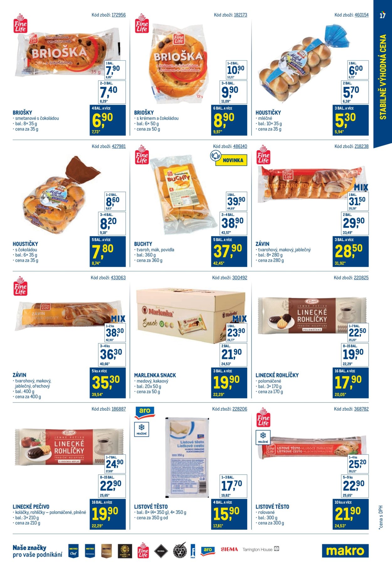 Leták MAKRO - 26. 3. 2025 - 20. 5. 2025. 