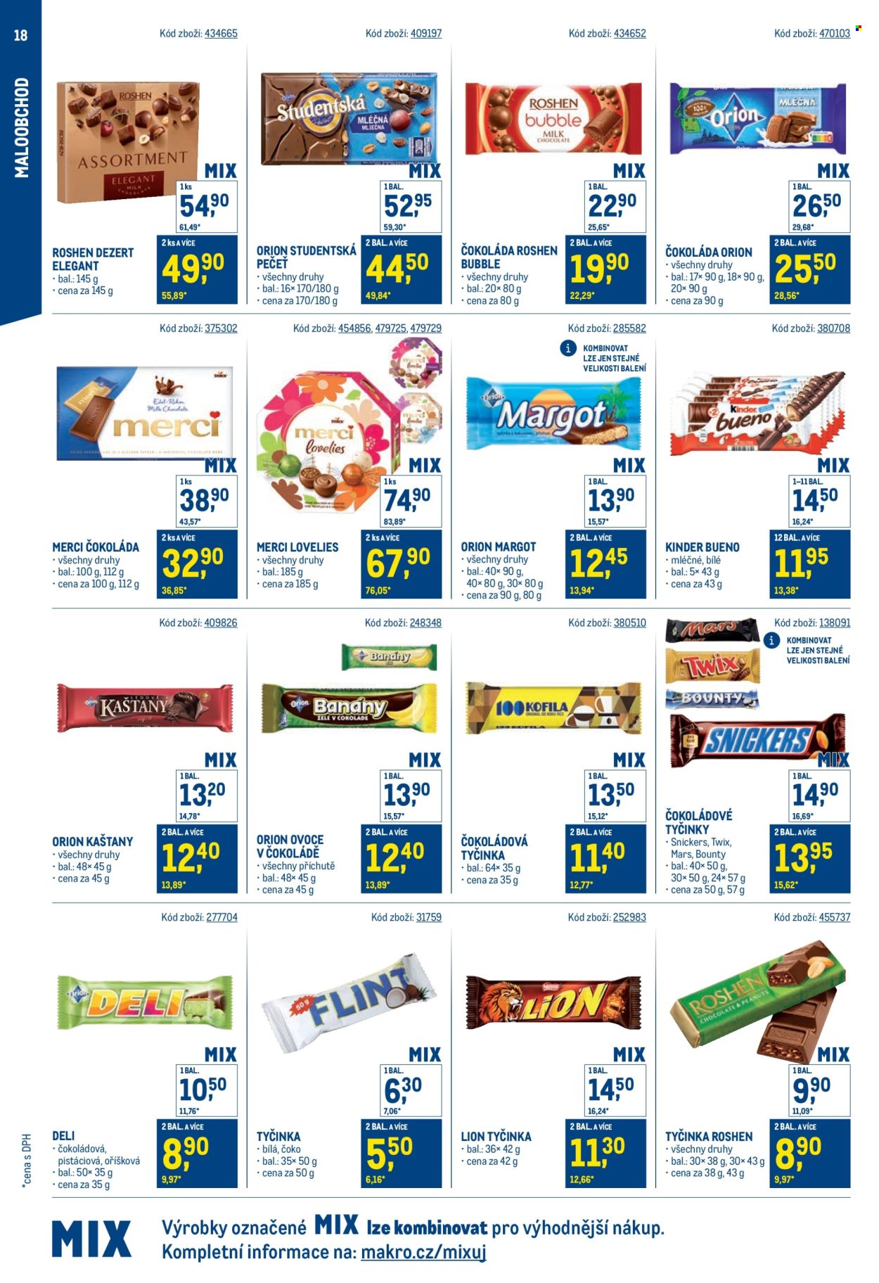 Leták MAKRO - 26. 3. 2025 - 20. 5. 2025. 