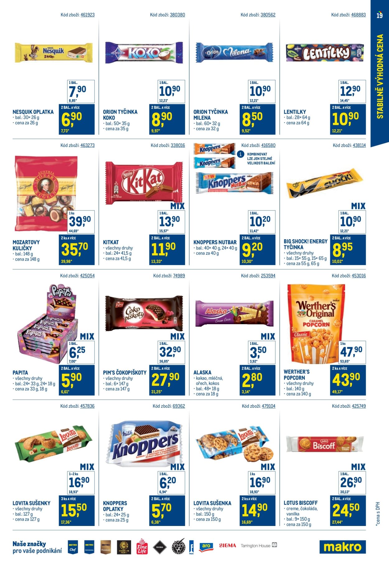 Leták MAKRO - 26. 3. 2025 - 20. 5. 2025. 