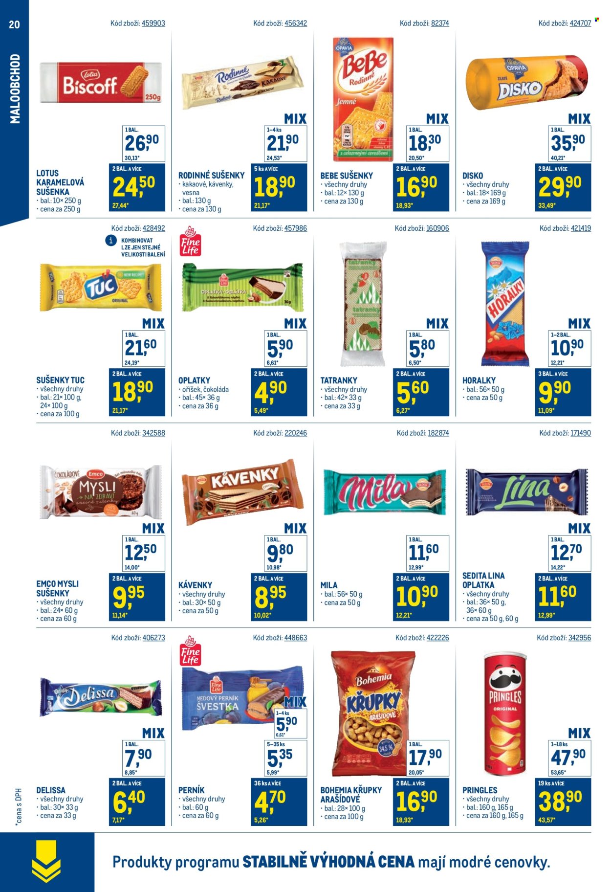 Leták MAKRO - 26. 3. 2025 - 20. 5. 2025. 
