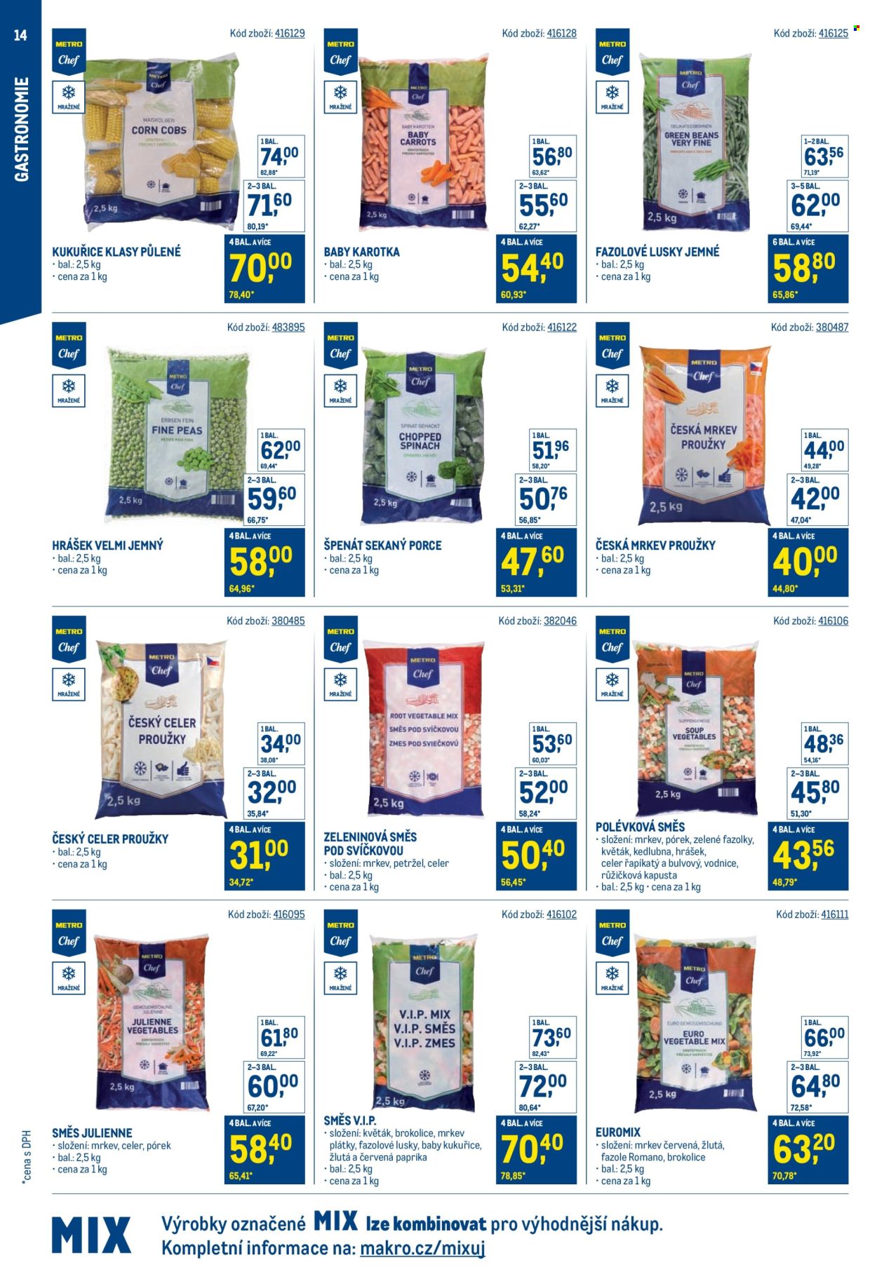 Leták MAKRO - 26. 3. 2025 - 20. 5. 2025. 