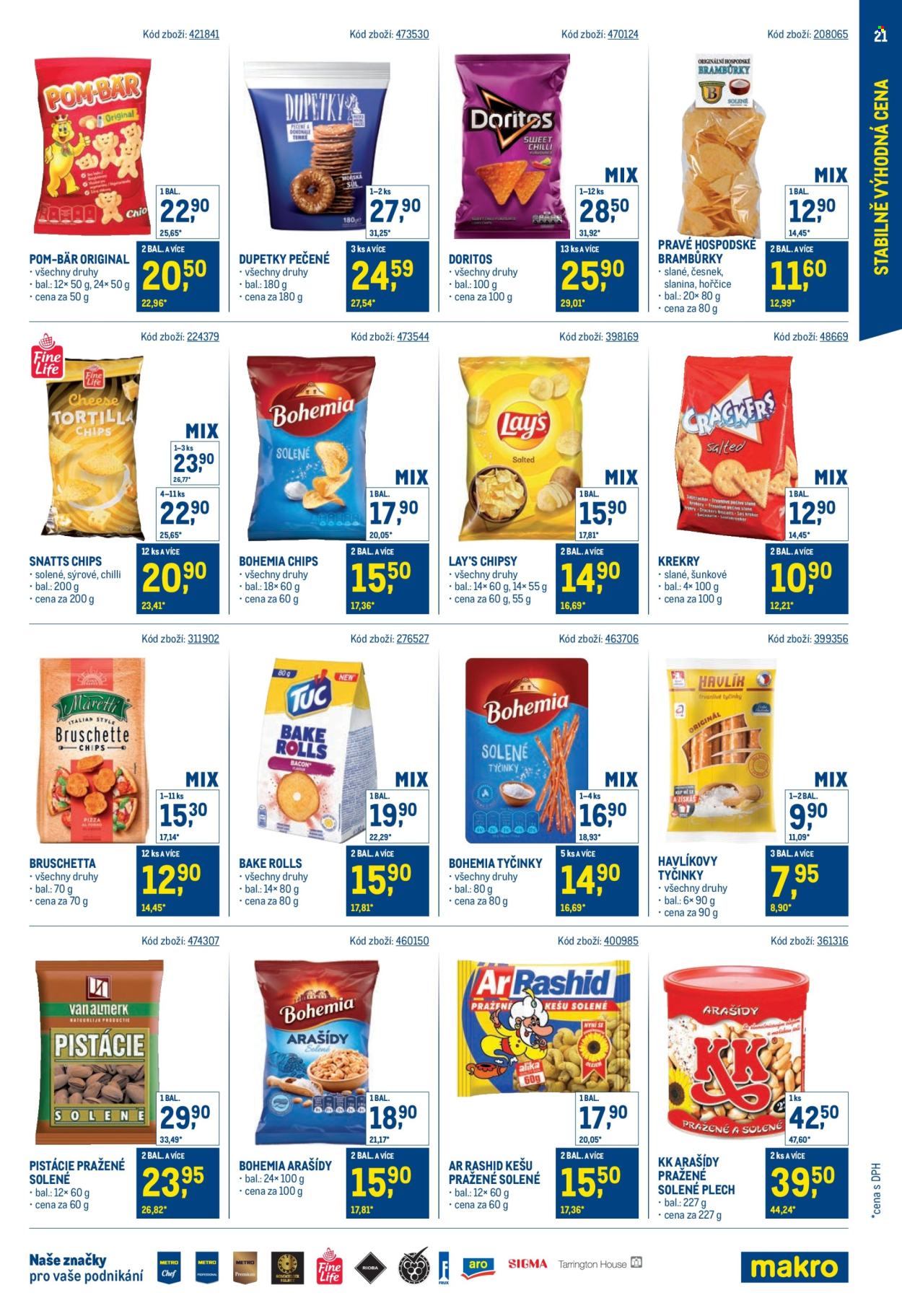 Leták MAKRO - 26. 3. 2025 - 20. 5. 2025. 